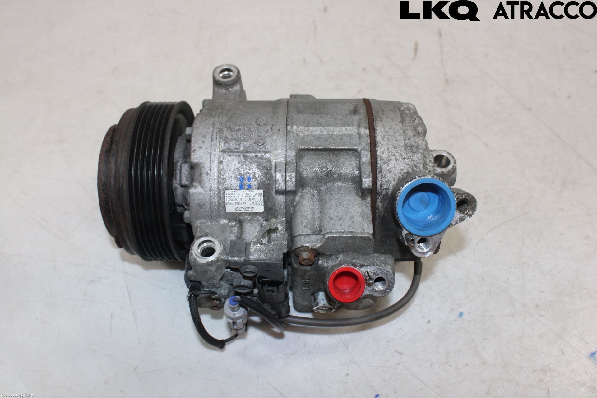 BMW 3 E90/91 SED/TOU 05-12 Ac Kompressor