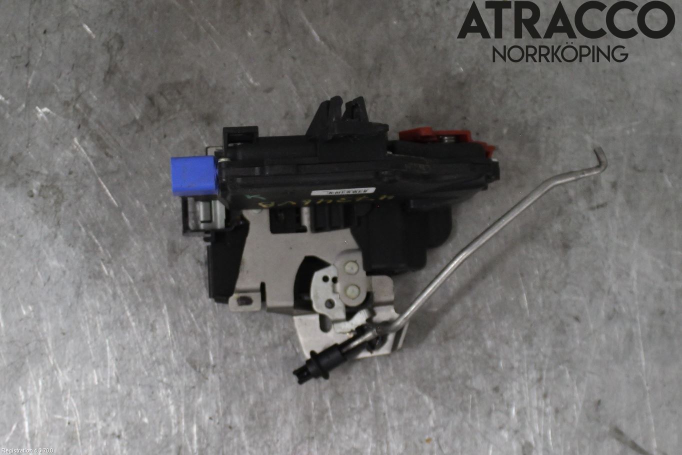 Audi A8/S8 4E  02-09 Låskista-Dörrlås