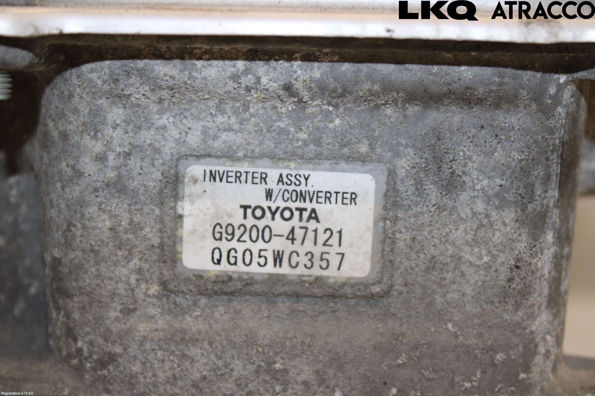 Toyota PRIUS NWH20 04-08 Hybridconverter