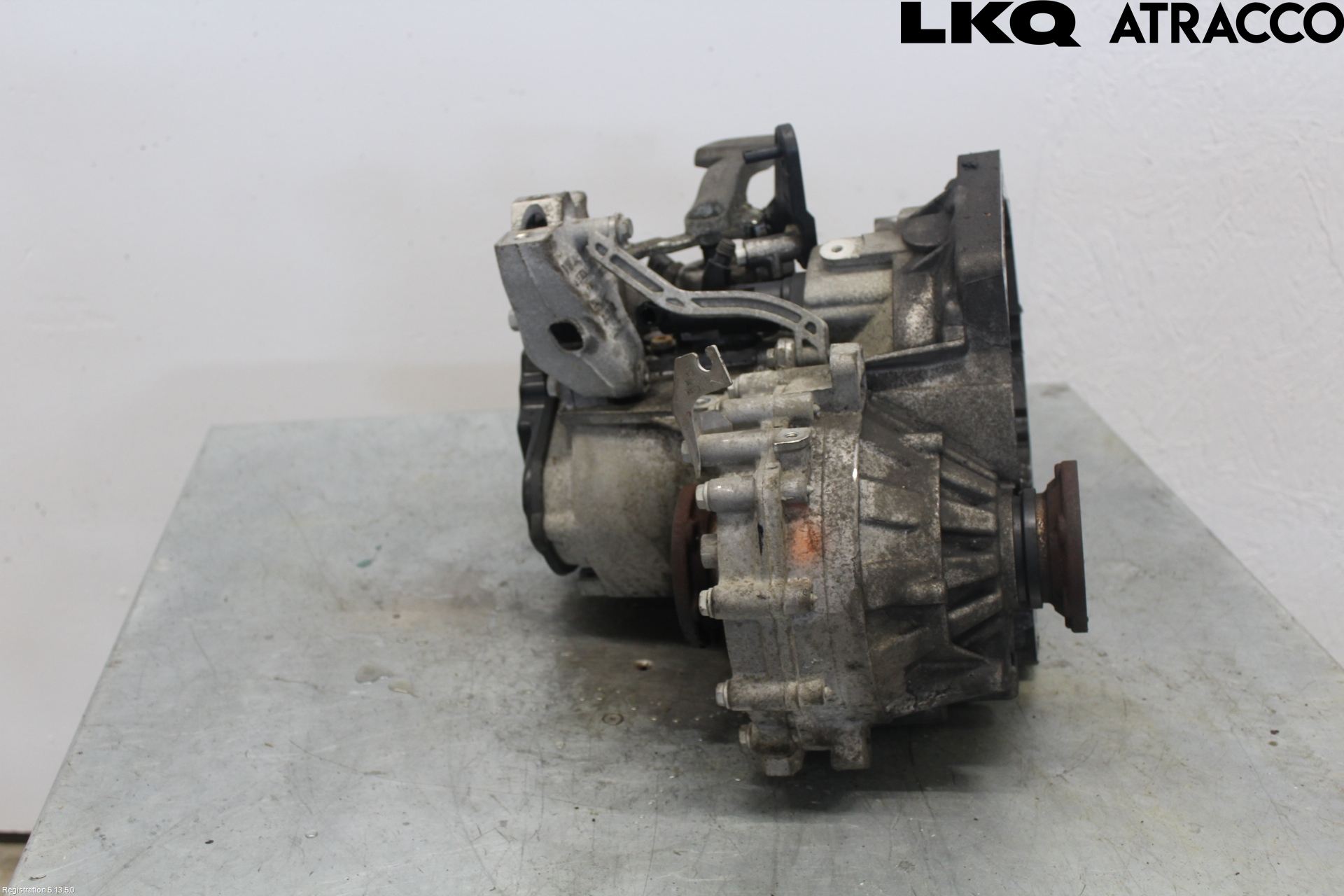 Volkswagen VW GOLF VI 09-13 Växellåda Man 6 Vxl
