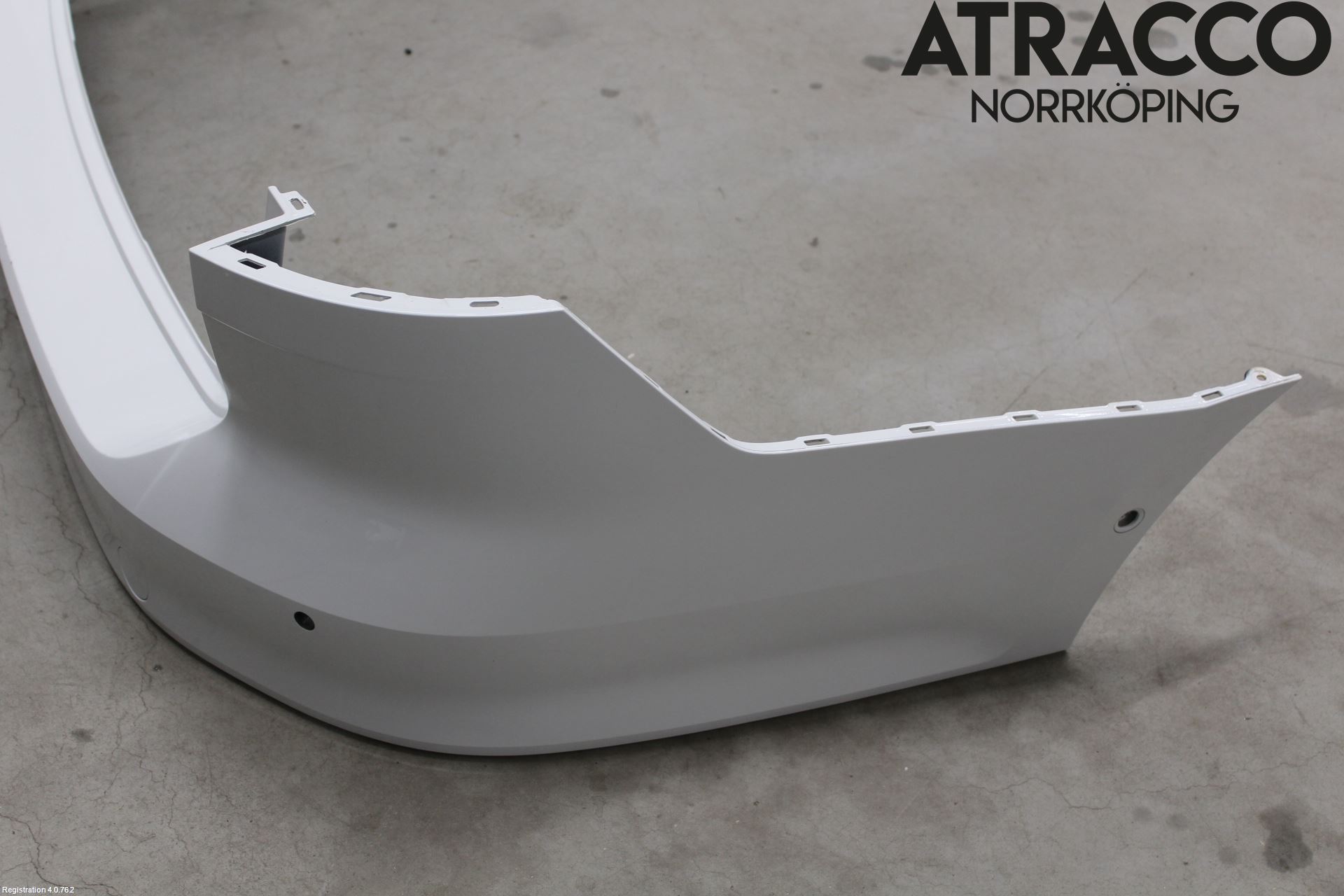 Audi A6 F2/C8 19- Stötfångarbeklädnad Bak