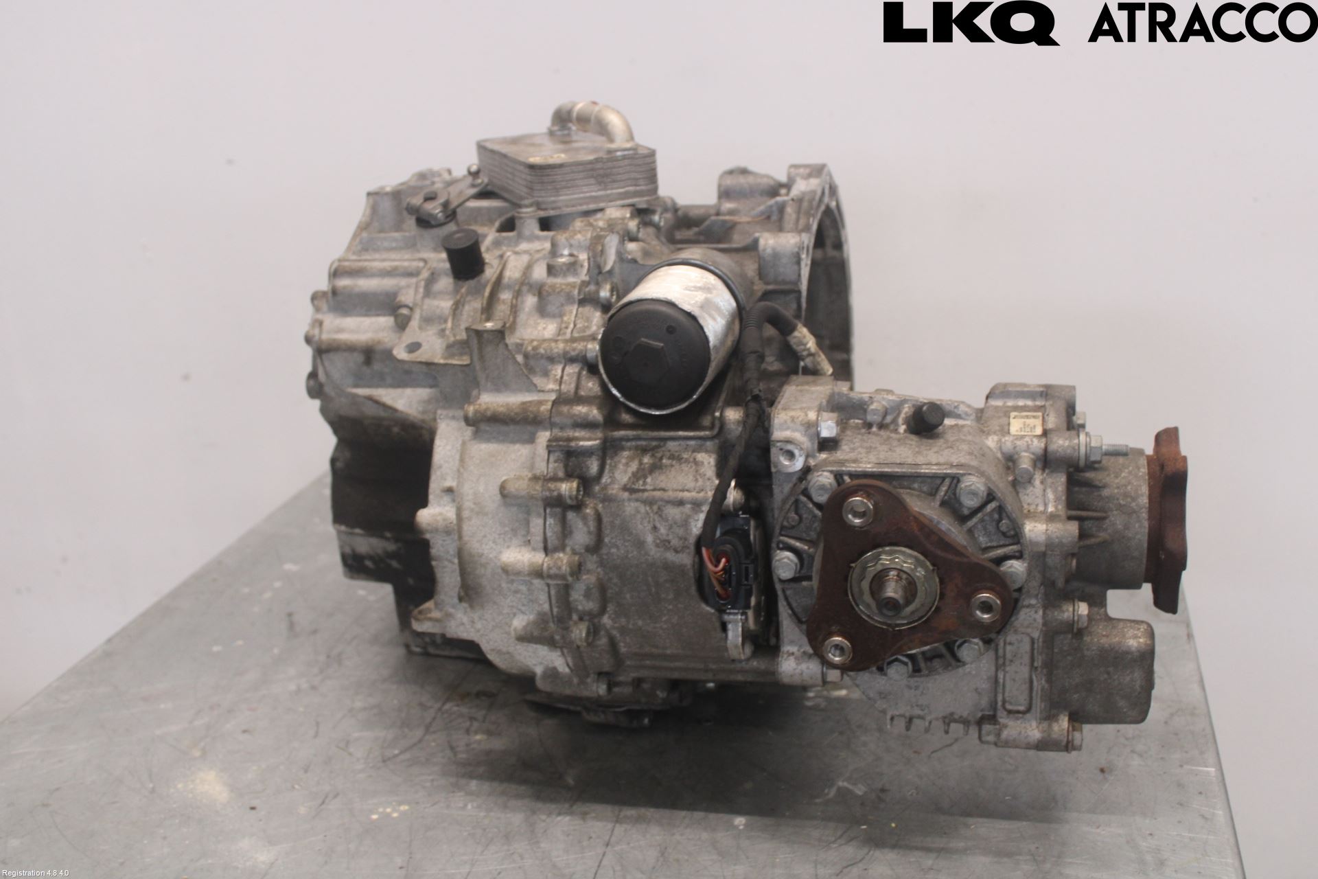 Volkswagen VW TIGUAN 16-24 Växellåda Tronic