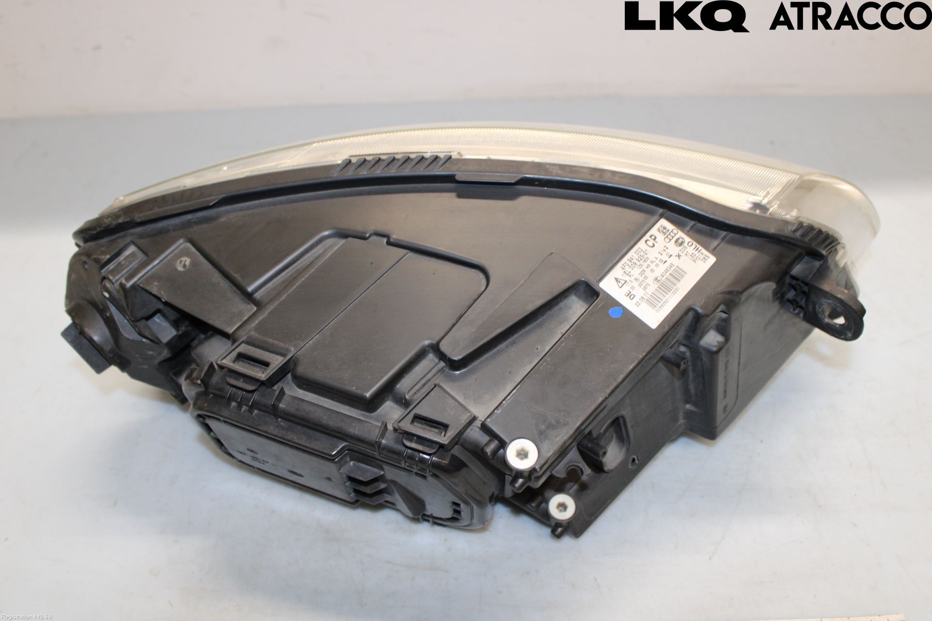 Audi A6/S6     05-11 Strålkastare Vänster