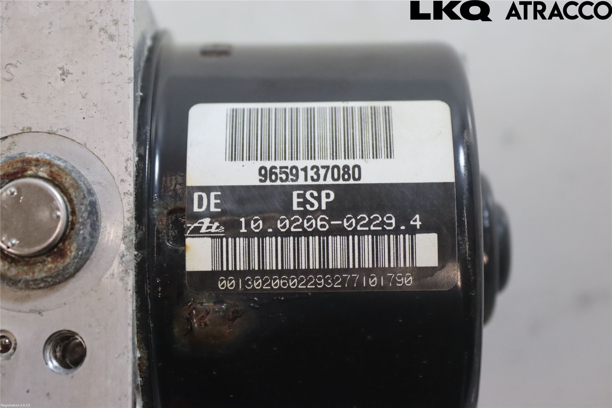 Peugeot 206 98-09 Abs Hydraulaggregat