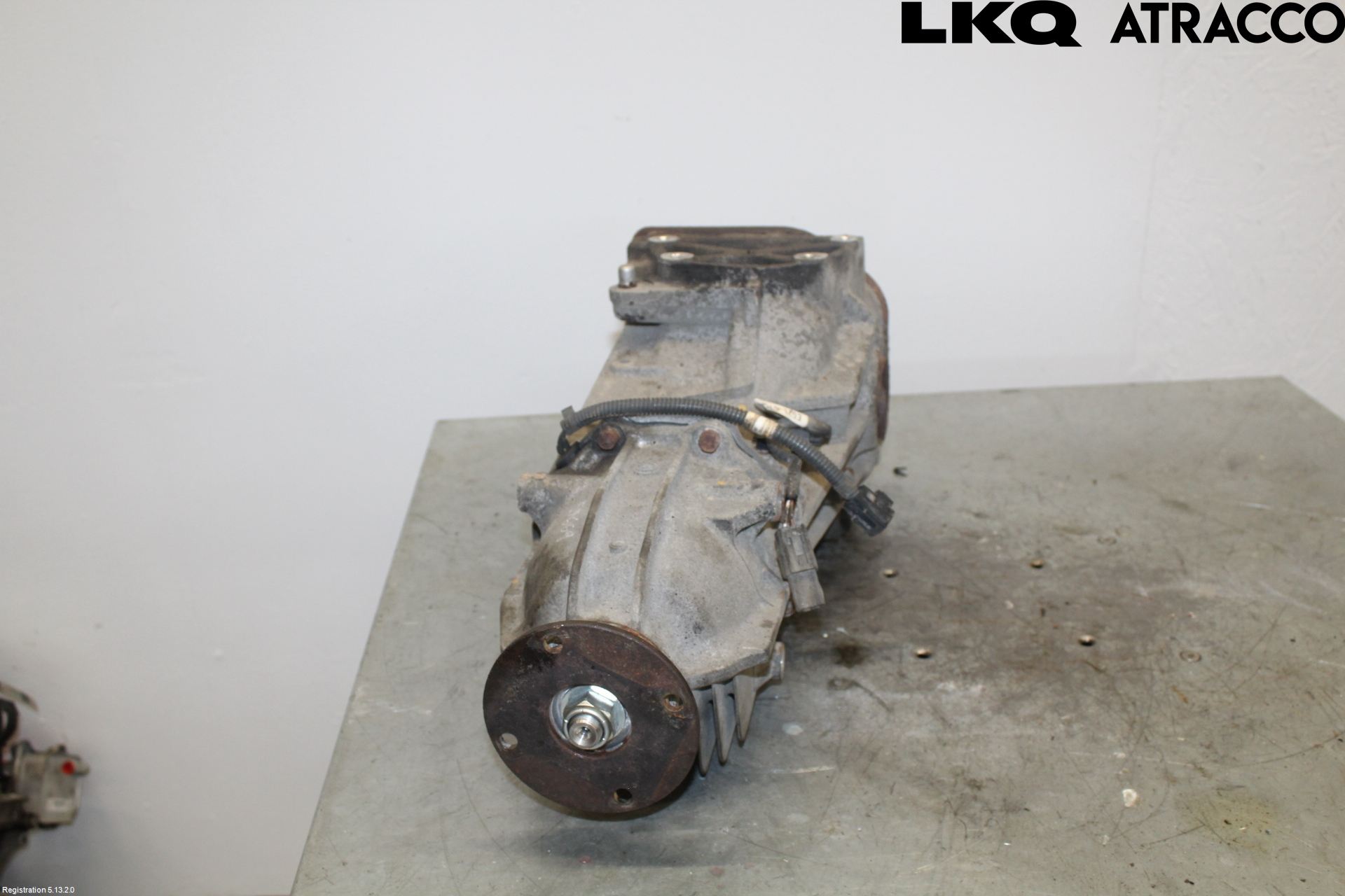 Mazda CX-7 Bakväxel-Diff
