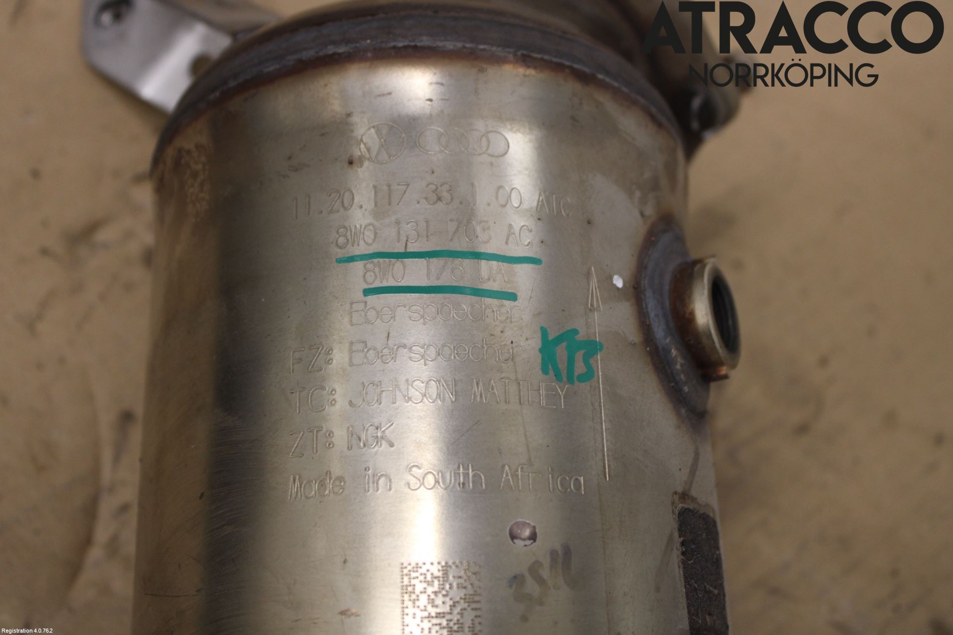 Audi A5 17- Katalysator