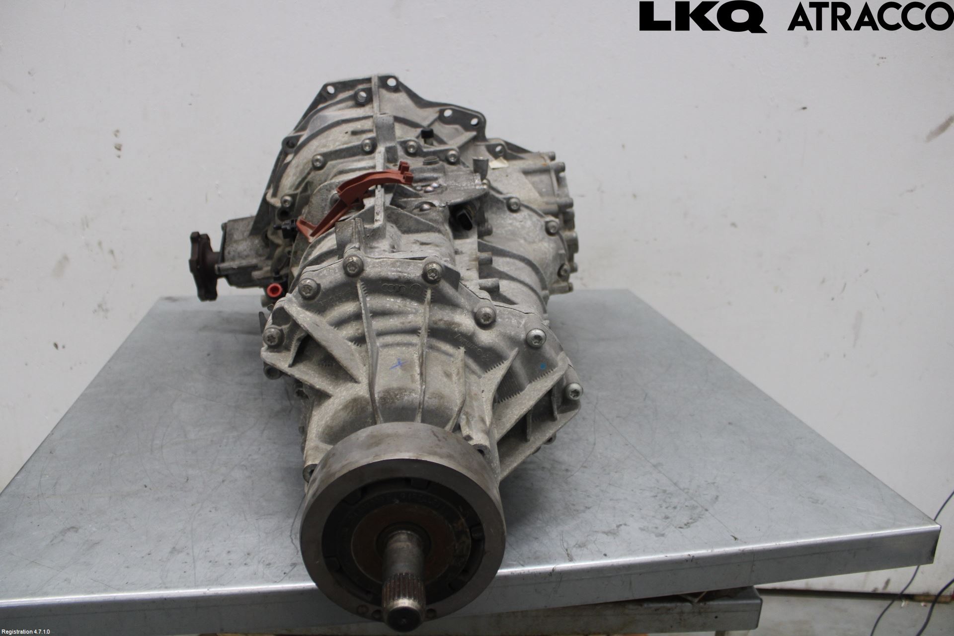 Audi A4 ALLROAD 09-16 Växellåda Man 6 Vxl