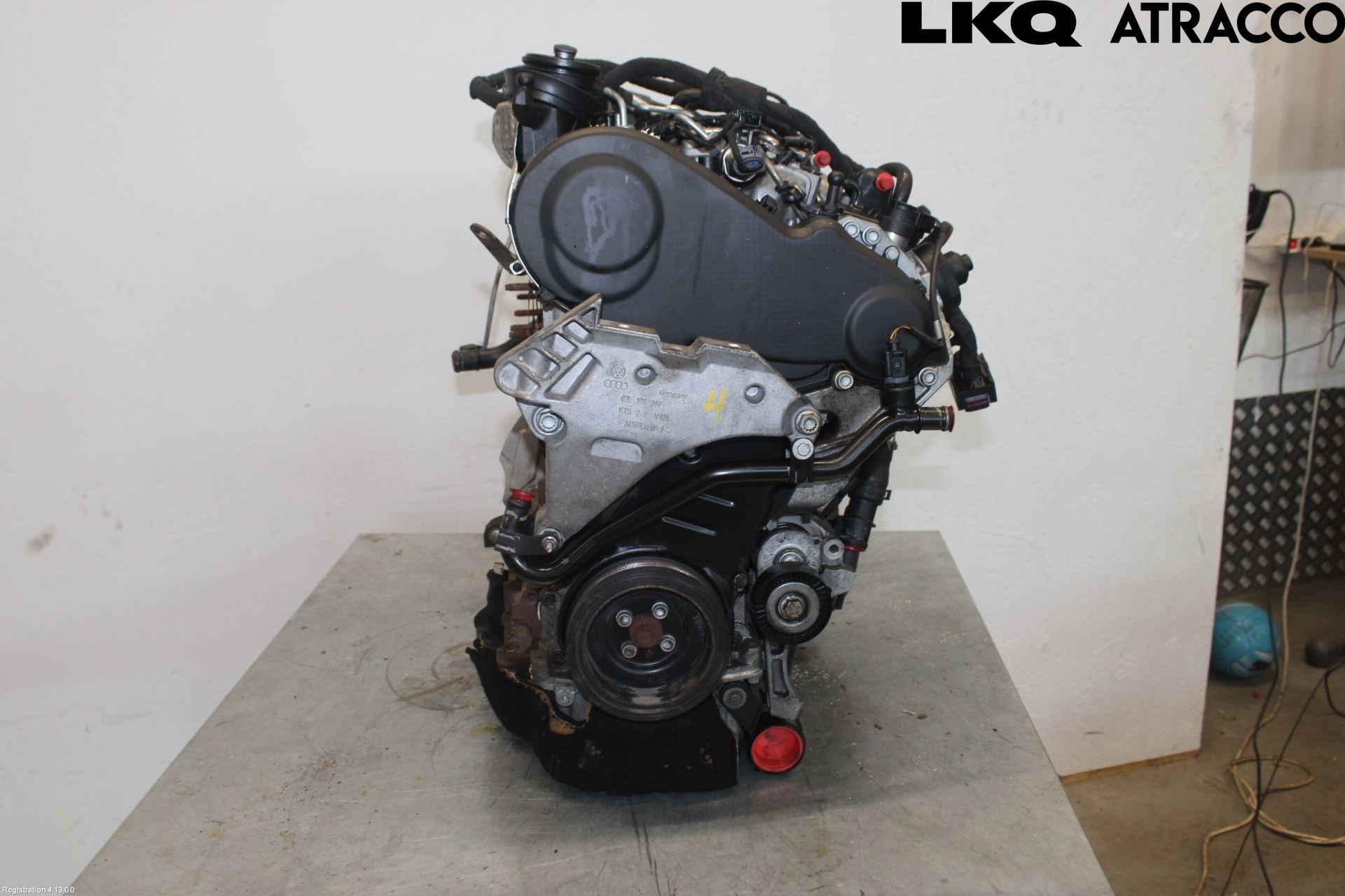 Skoda SUPERB 09-15 Motor Diesel