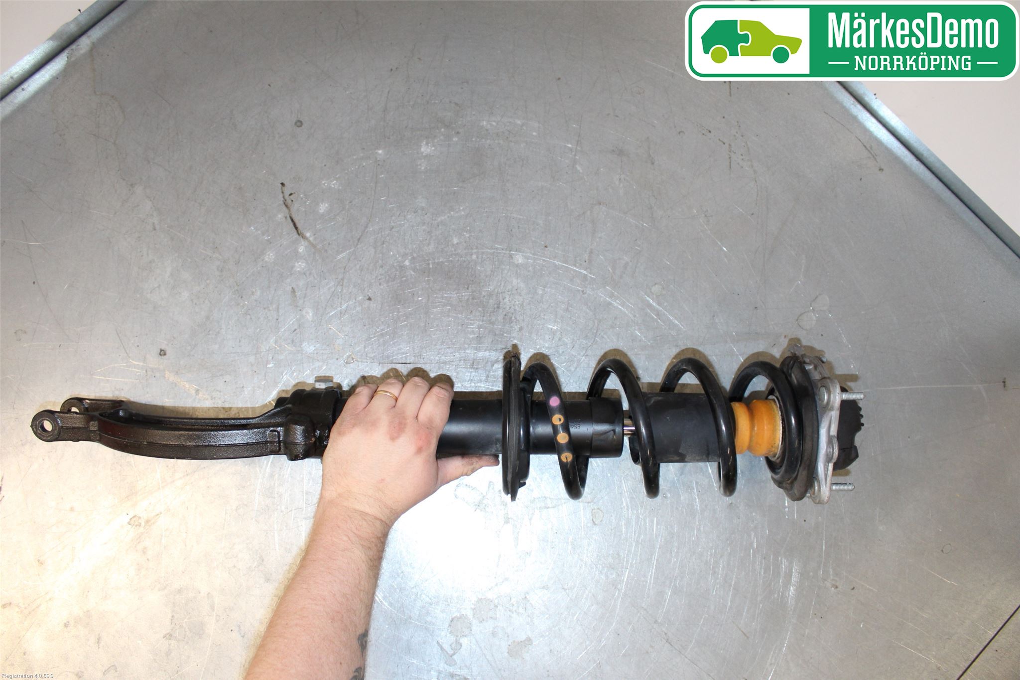 Audi A6/S6 4G 11-18 Fjäderben Fram Höger