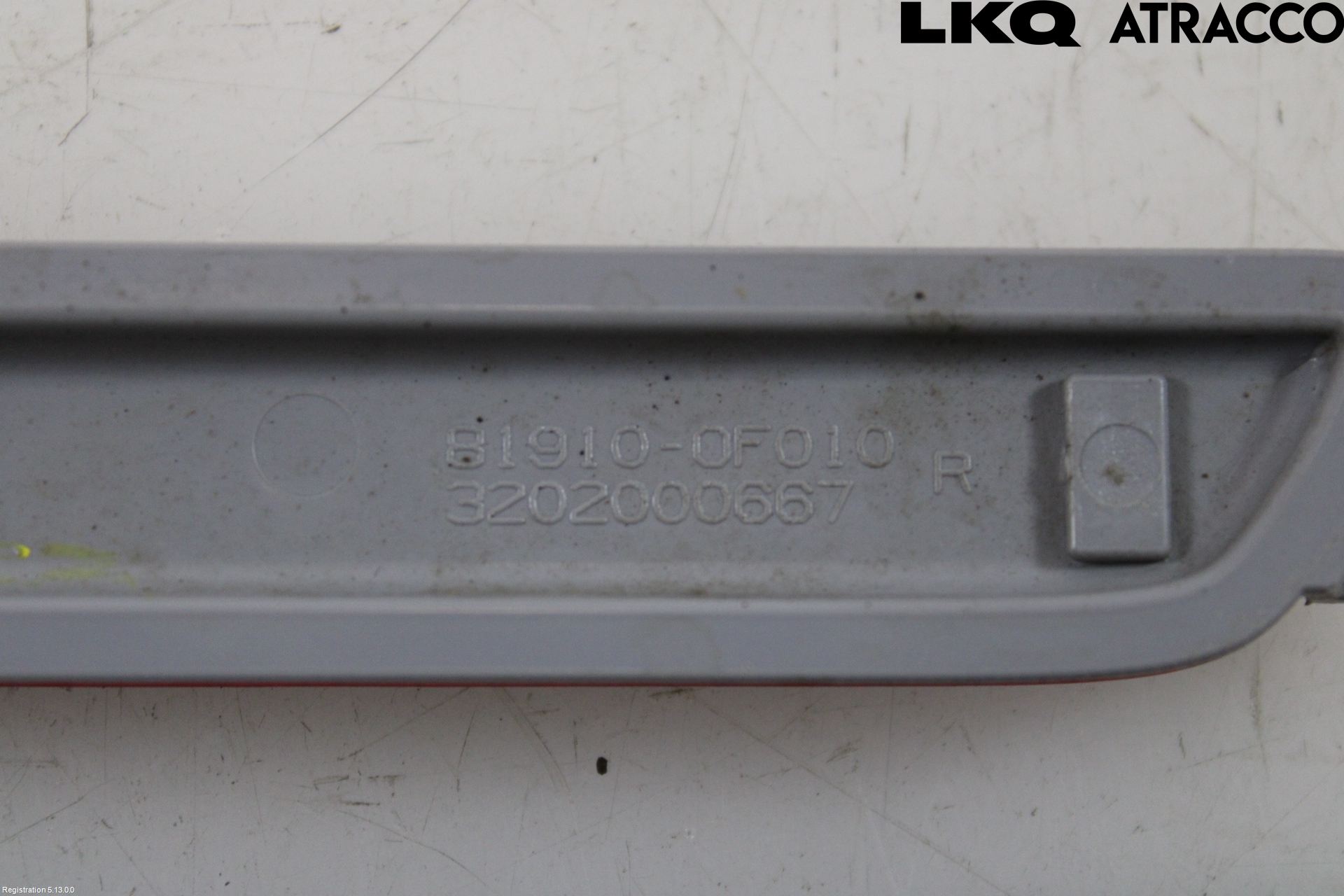 Toyota AYGO 15-21 Dimljus/Reflex Bak