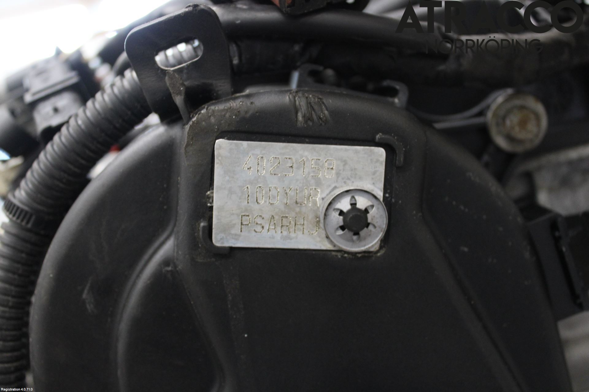 Citroen C4 PICASSO 06-13 Motor Diesel