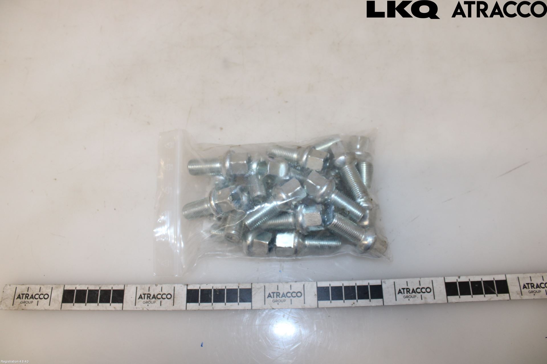 MG MARVEL R 22- Hjulmutter-Bult-Sats