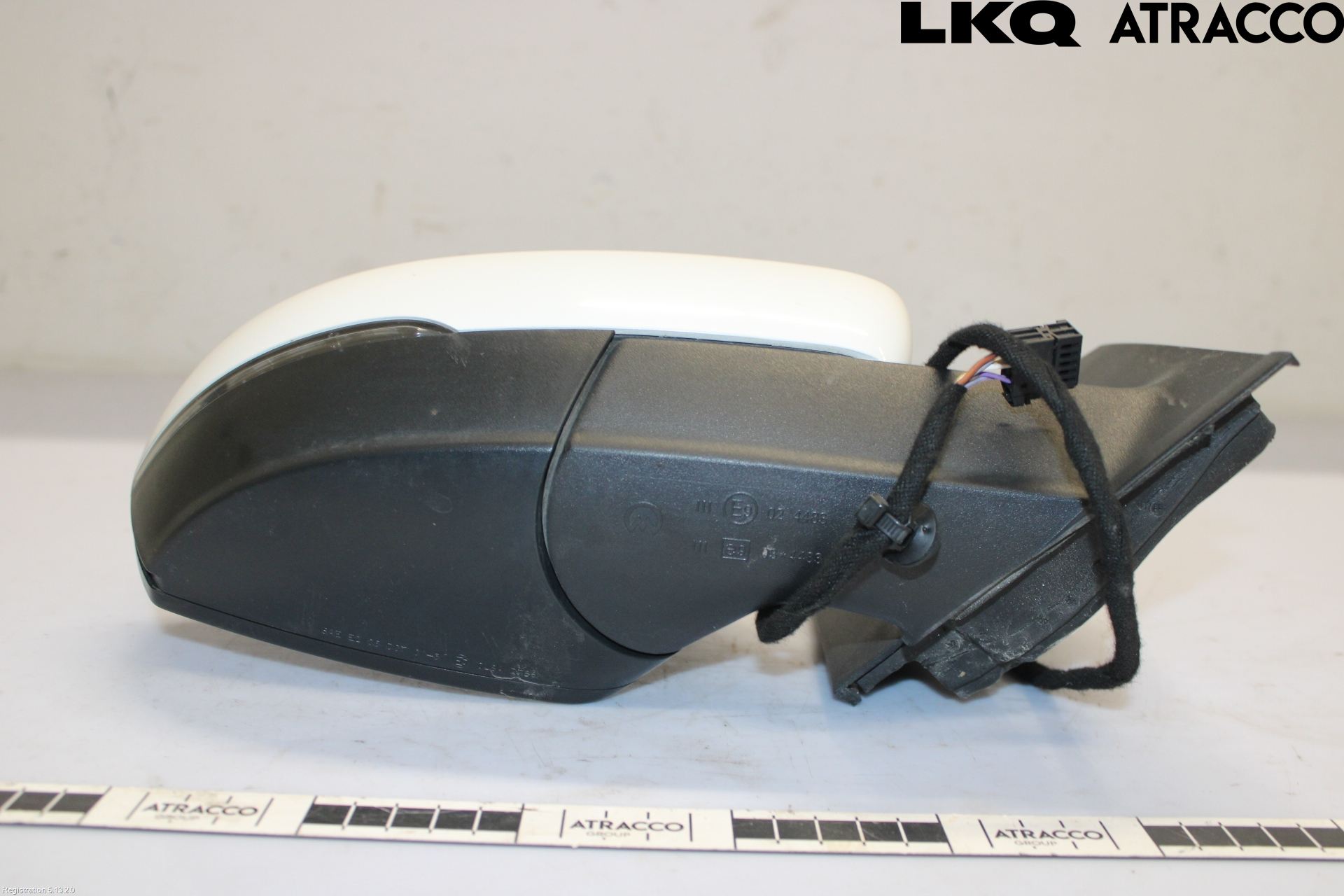 Volkswagen VW POLO 10-17 Spegel Yttre El Hö