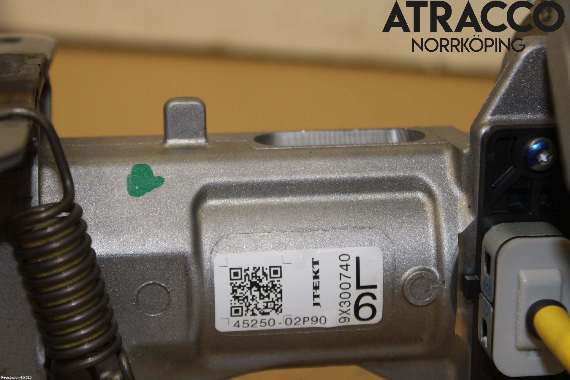 Toyota COROLLA 19- Rattaxelagg Med Inb Servo