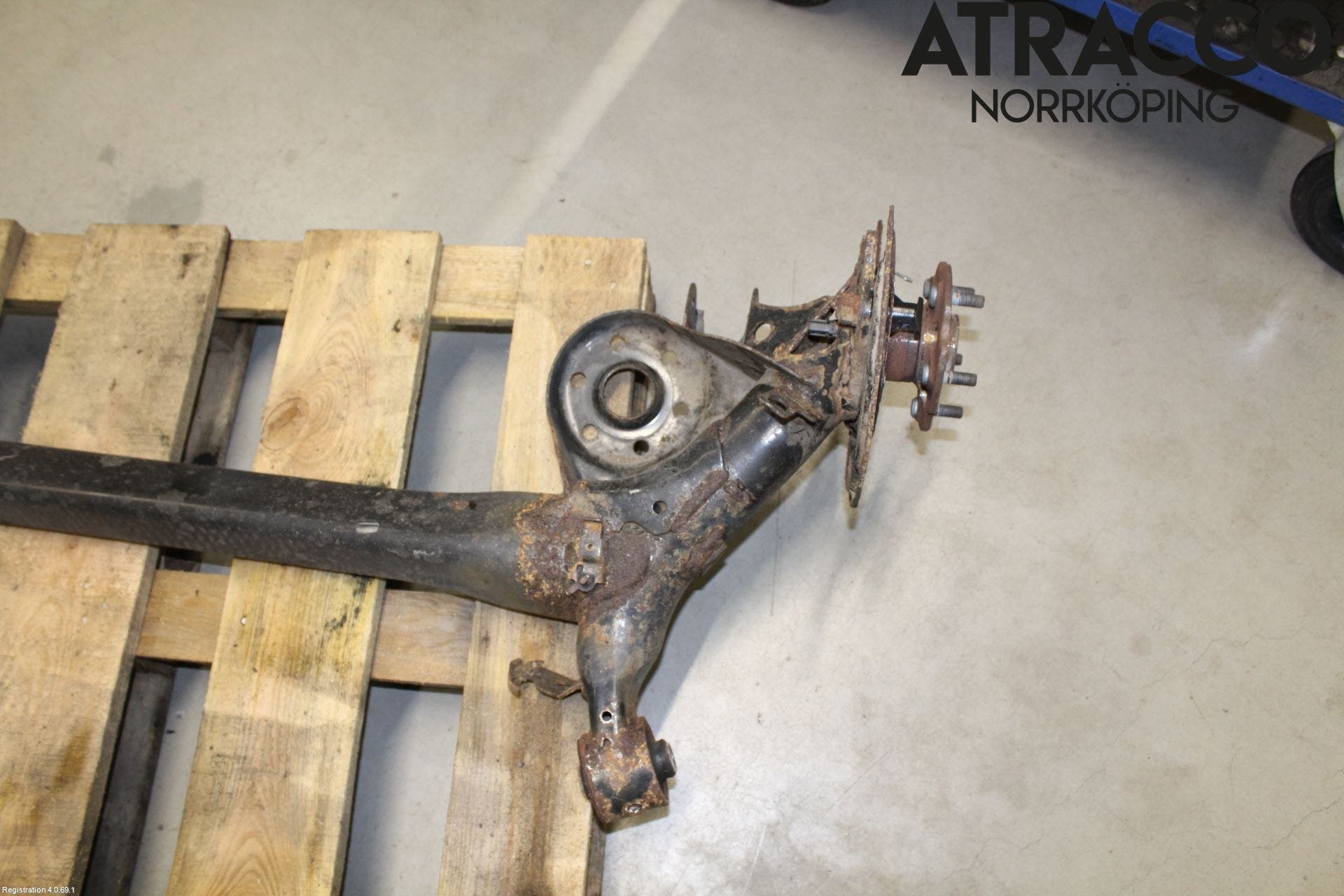 Toyota VERSO 09-18 Bakaxel