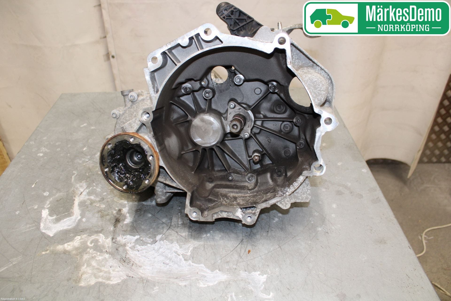 Skoda RAPID Växellåda Man 6 Vxl