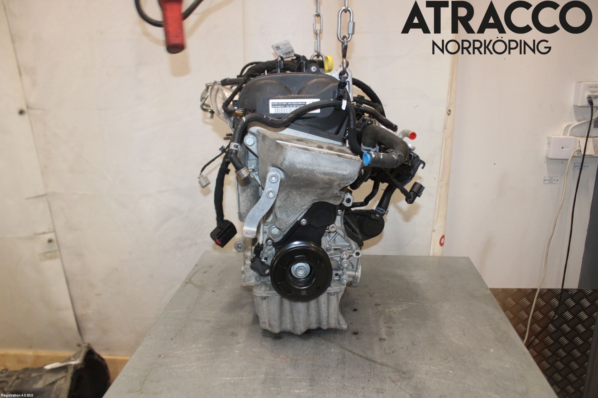 Skoda FABIA 15-21 Motor Bensin