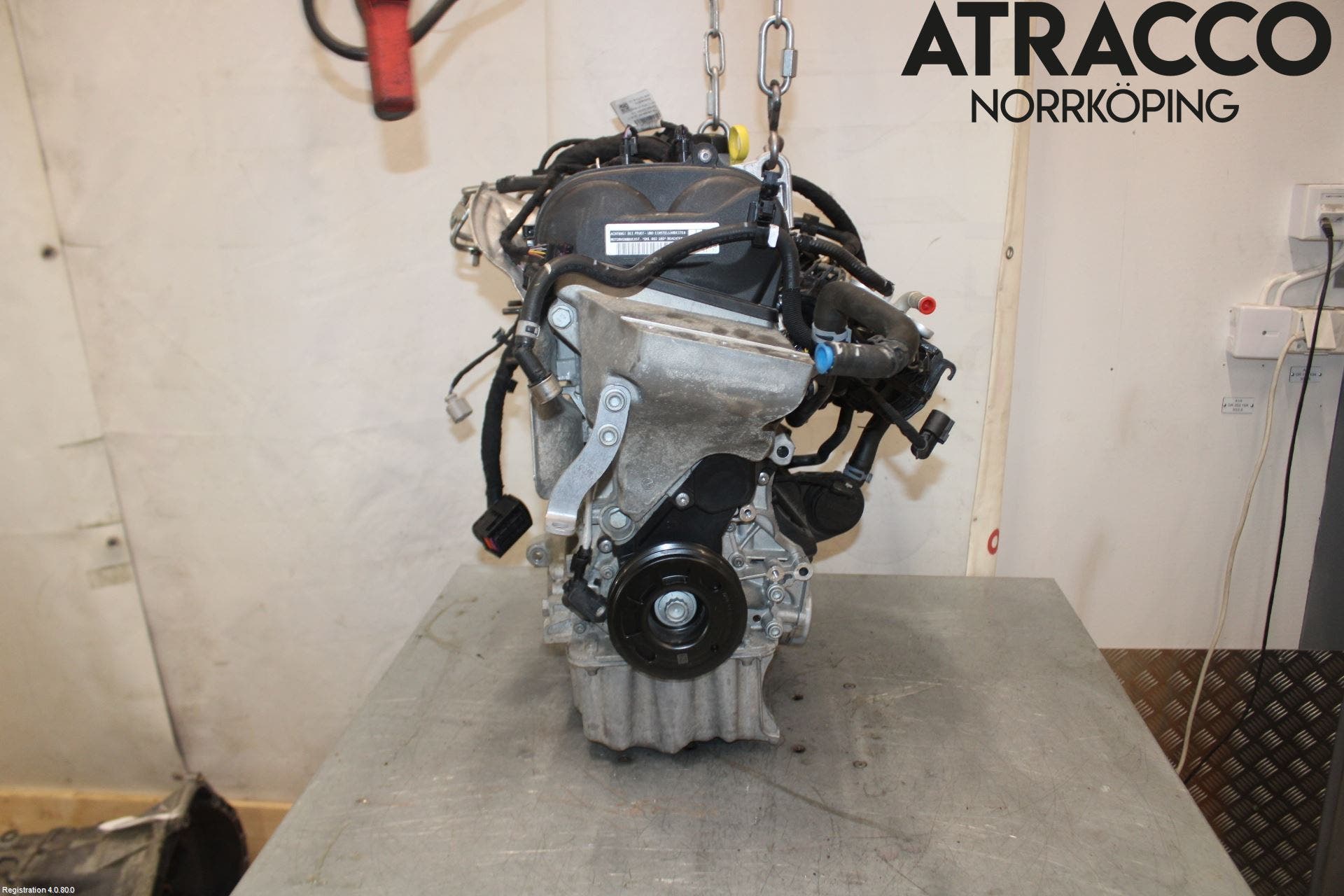 Skoda FABIA 15-21 Motor Bensin