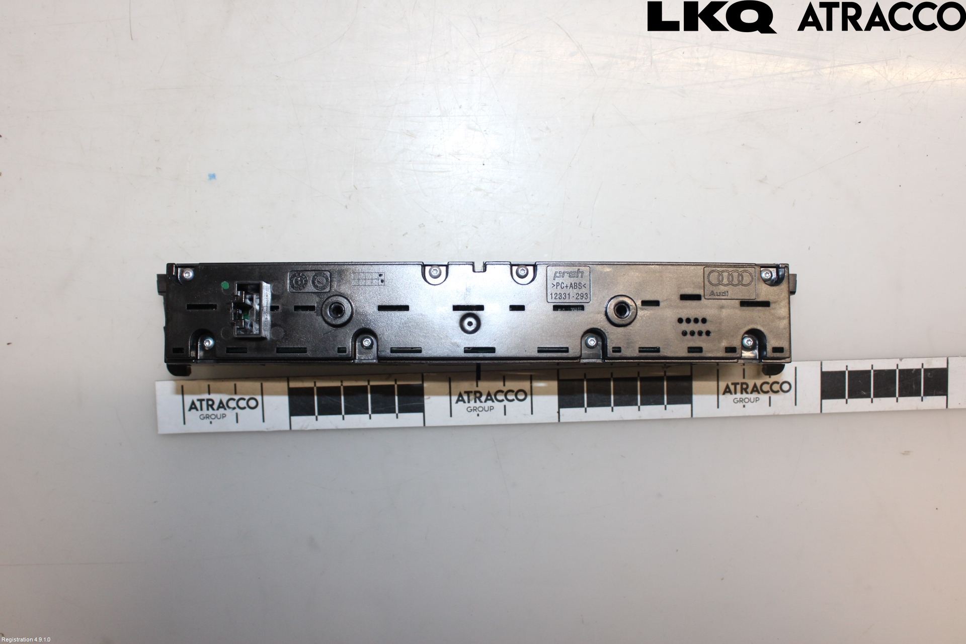 Audi E-TRON, S GE 19- Strömställare Multifunktion