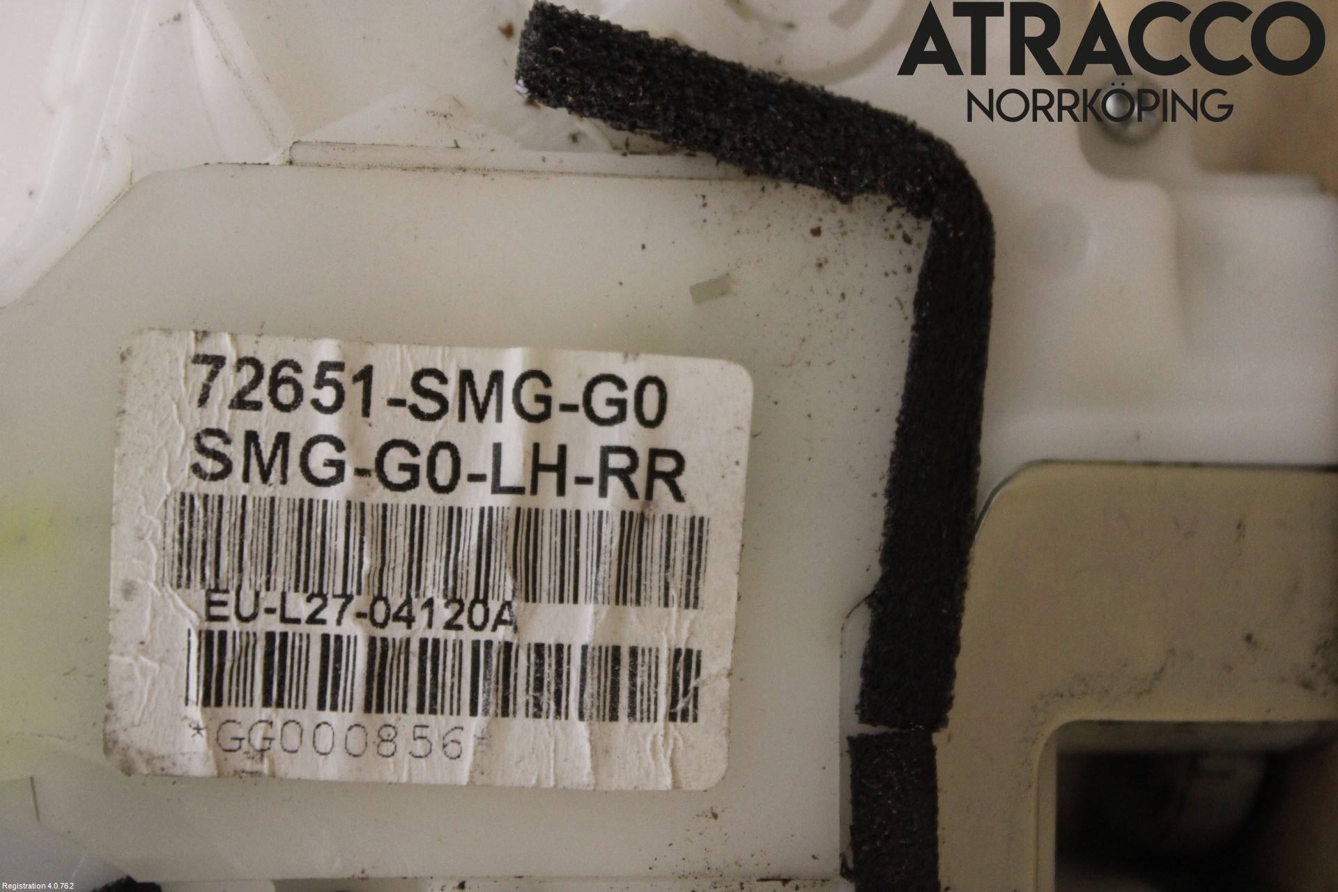 Honda CIVIC 06-11 Låskista-Dörrlås