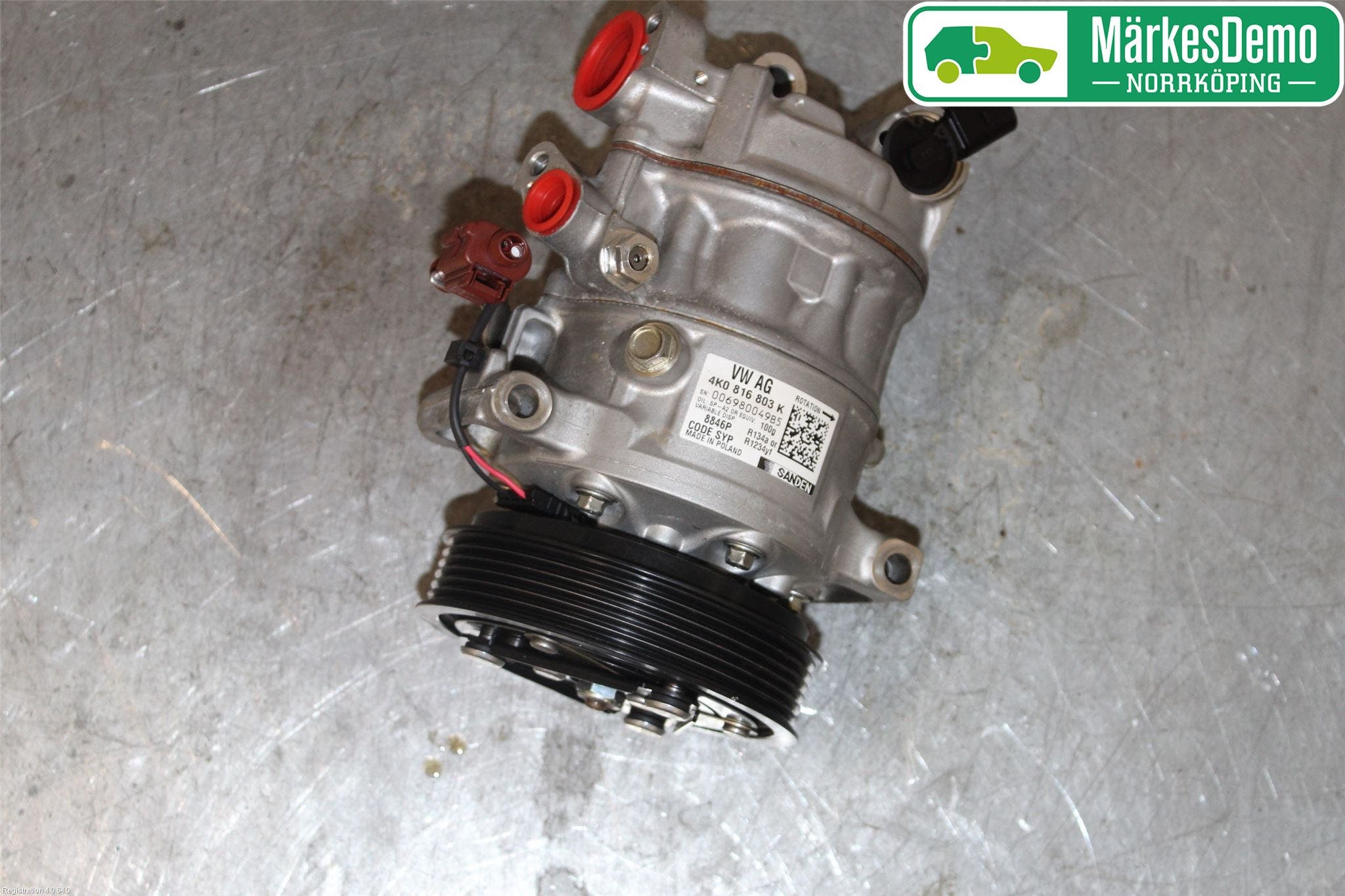 Audi A6 F2/C8 19- Ac Kompressor