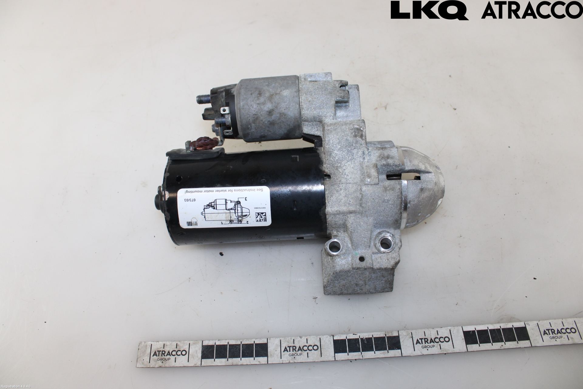 BMW X3 F25 10-17 Startmotor Diesel