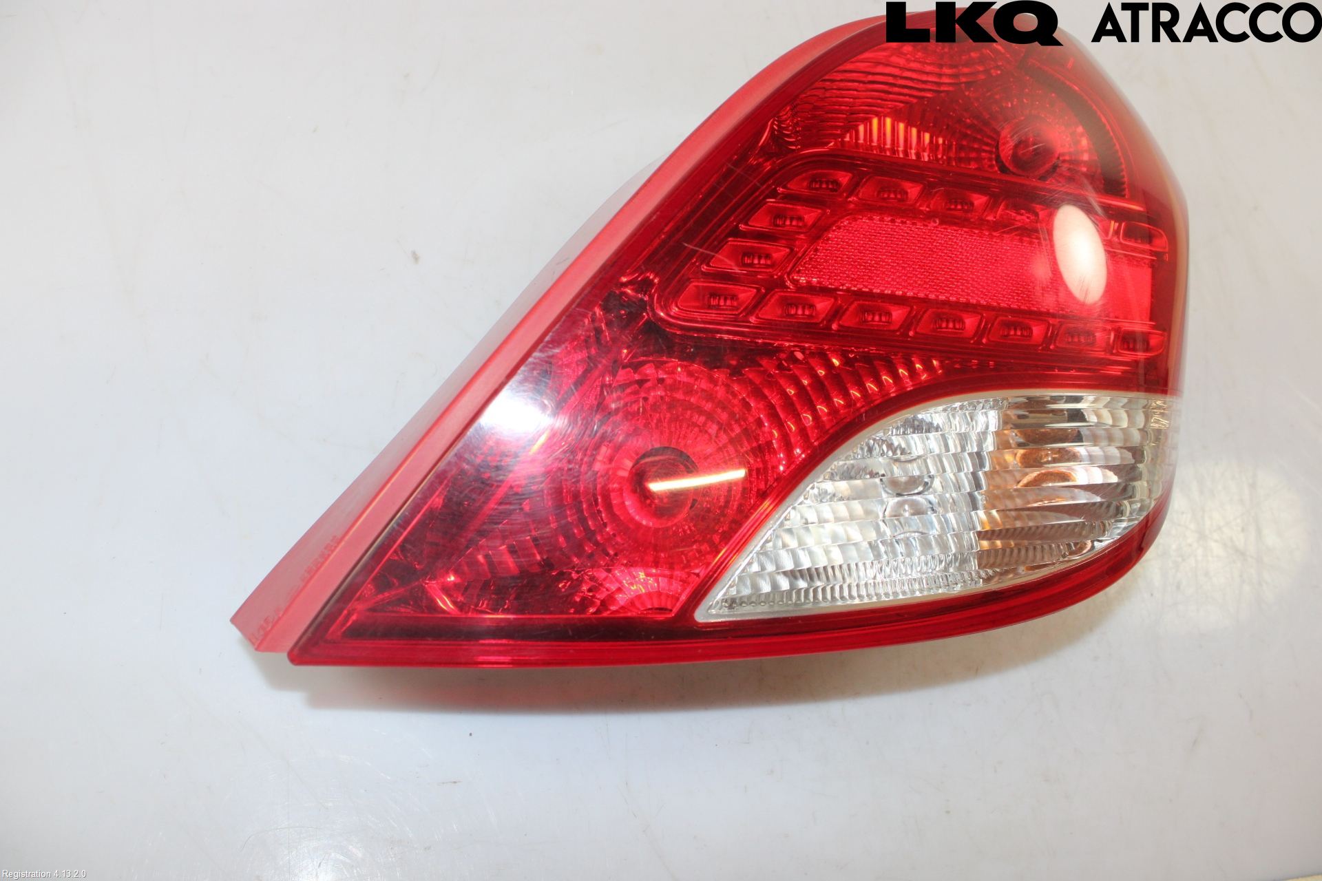 Peugeot 207 Bakljus Höger