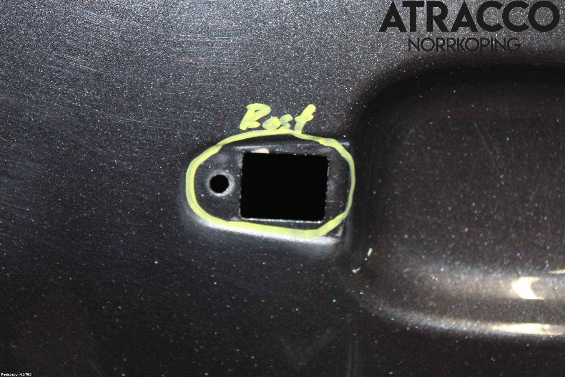 Audi A5 07-16 Dörr Bak Vänster