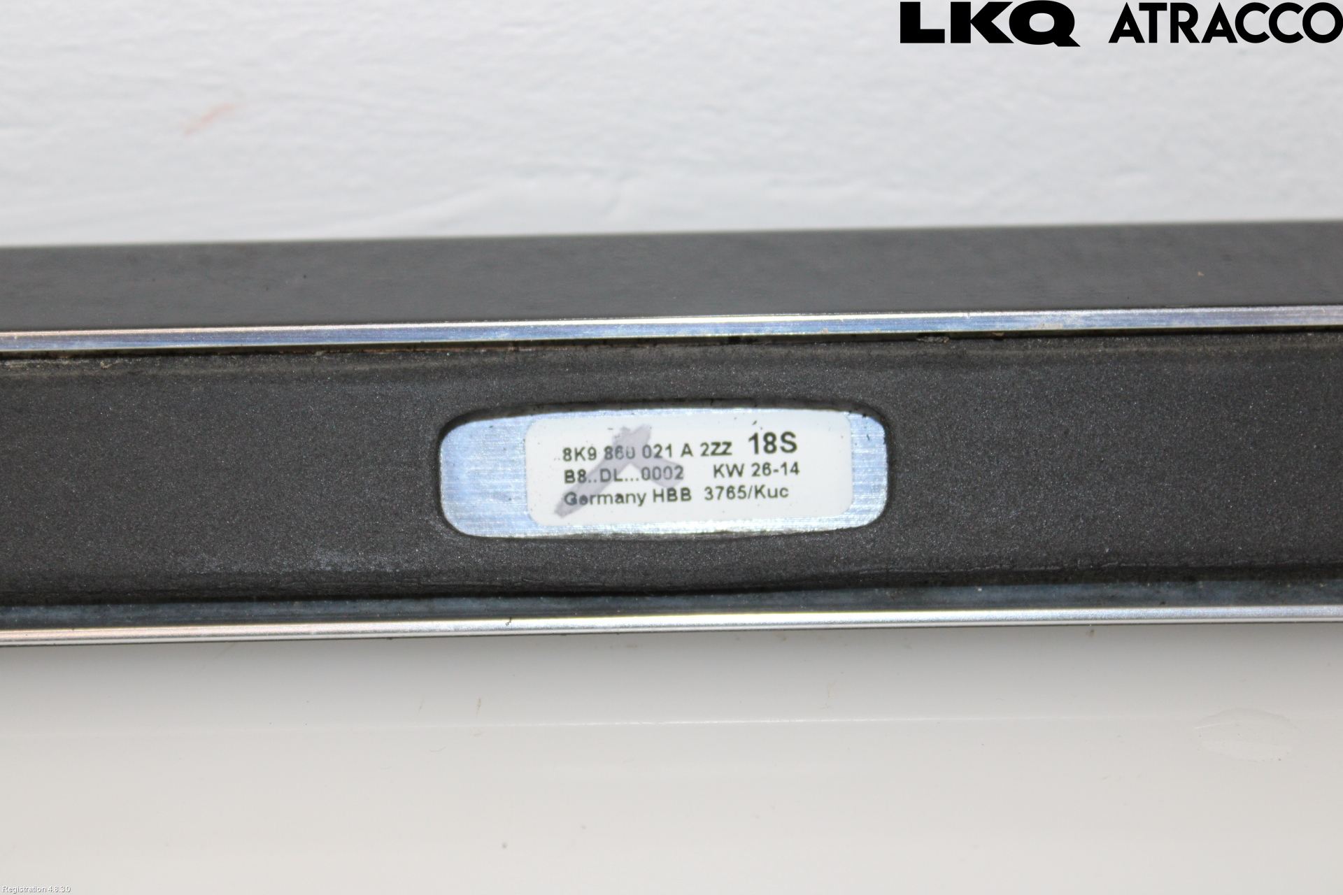 Audi A4 12-15 Takreling-Takräcke