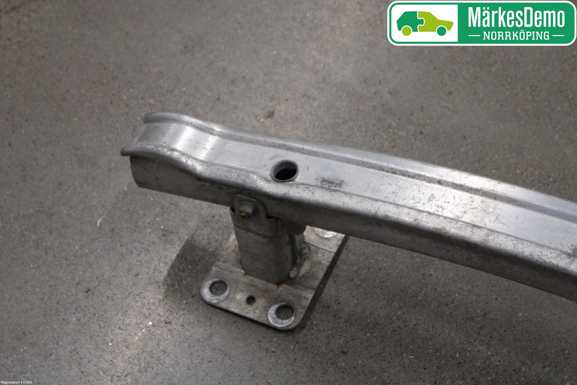 Renault MÉGANE II  06-08 Stötfångarbalk Fram