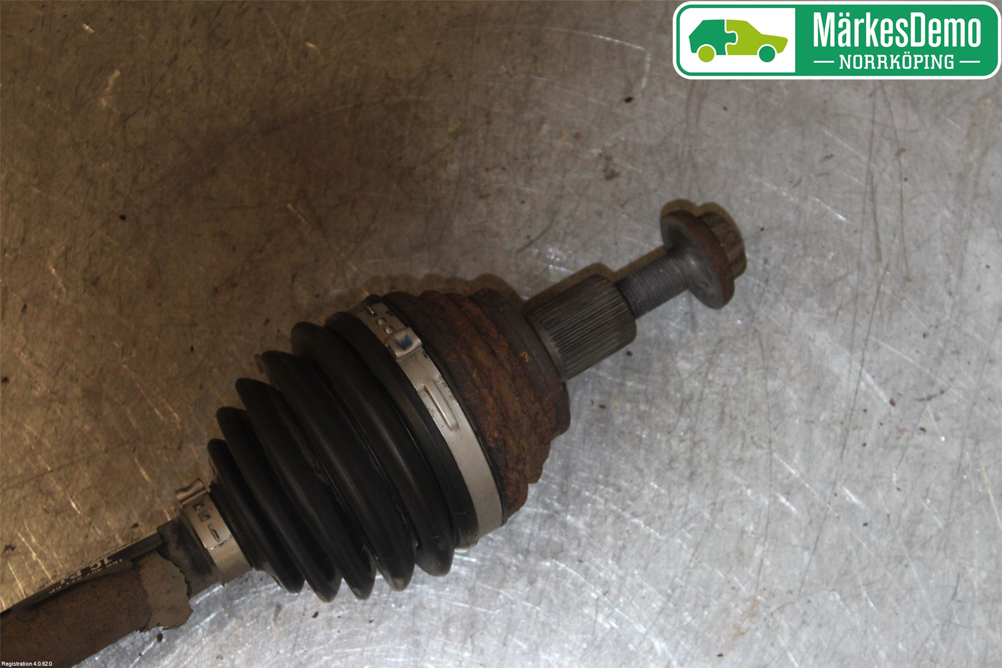 Audi A3/S3 05-13 Drivaxel Fram Vänster