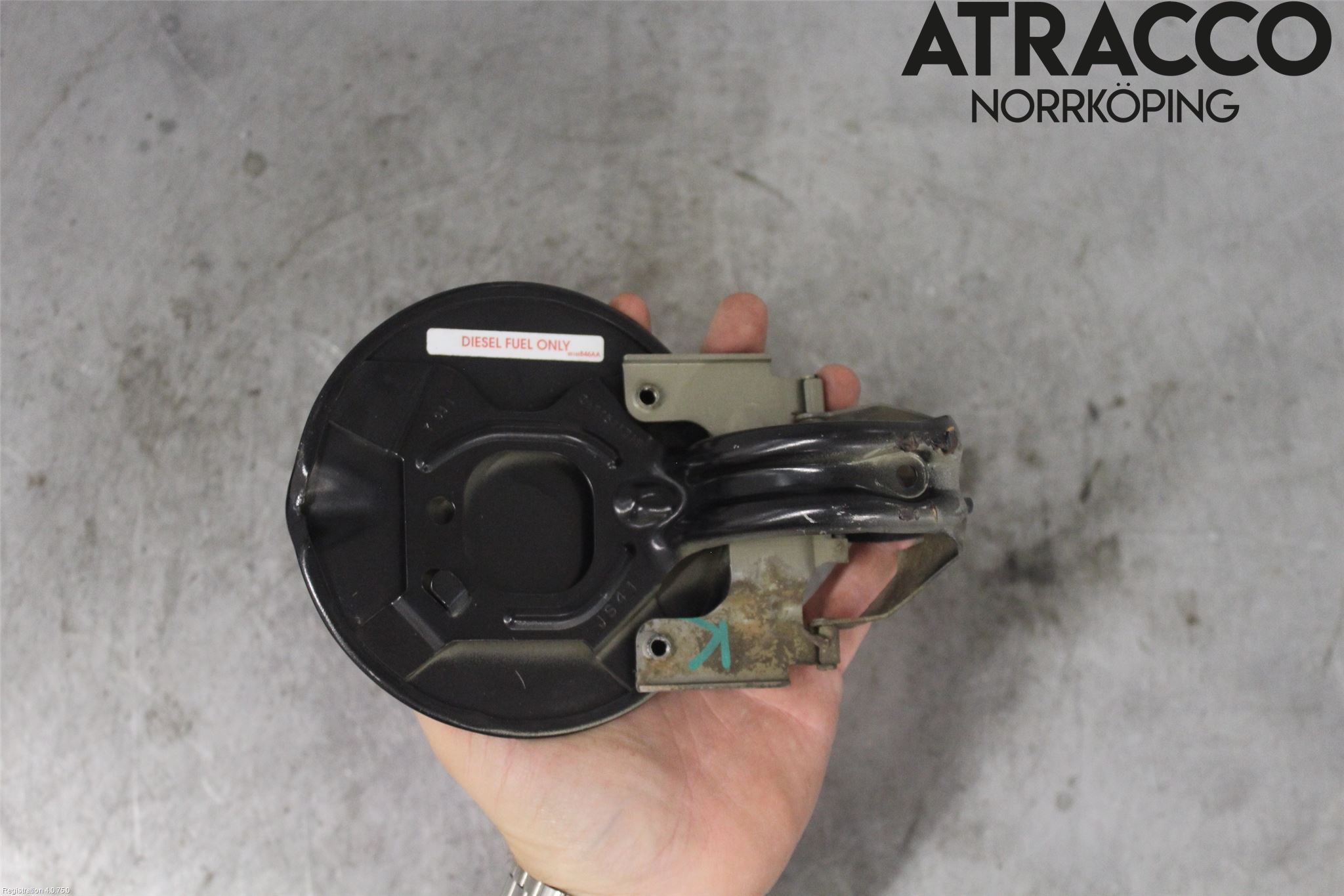 Dodge AVENGER Tanklucka