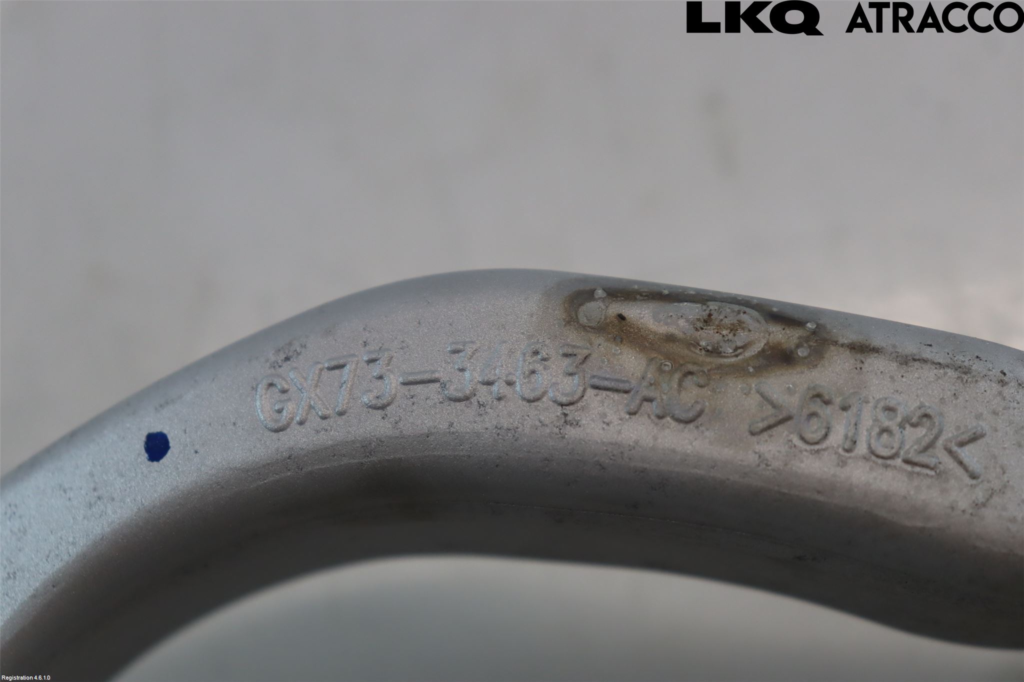 Jaguar F-PACE Fjäderben Fram Vänster