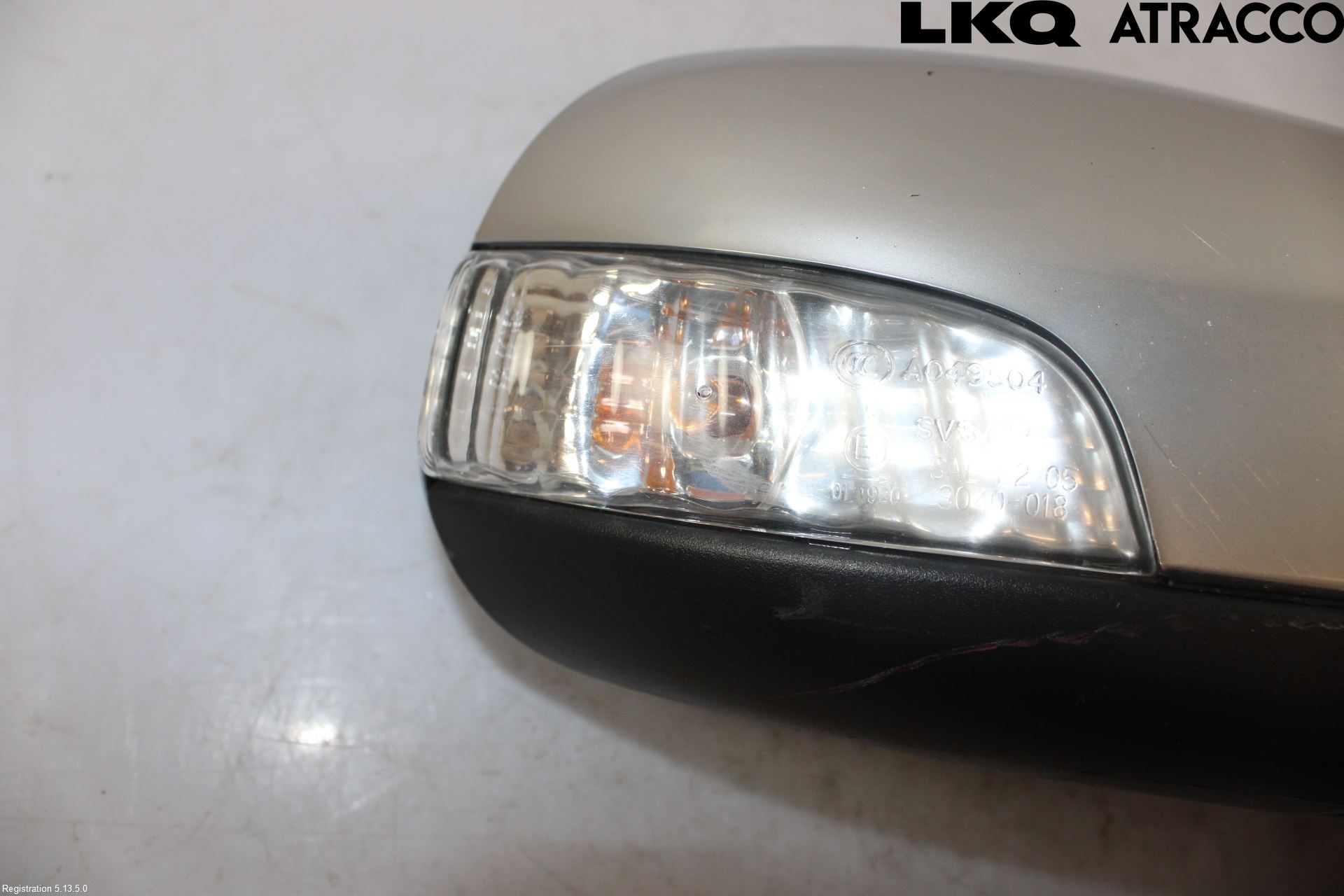 Volvo S40 08-12 Spegel Yttre El Hö