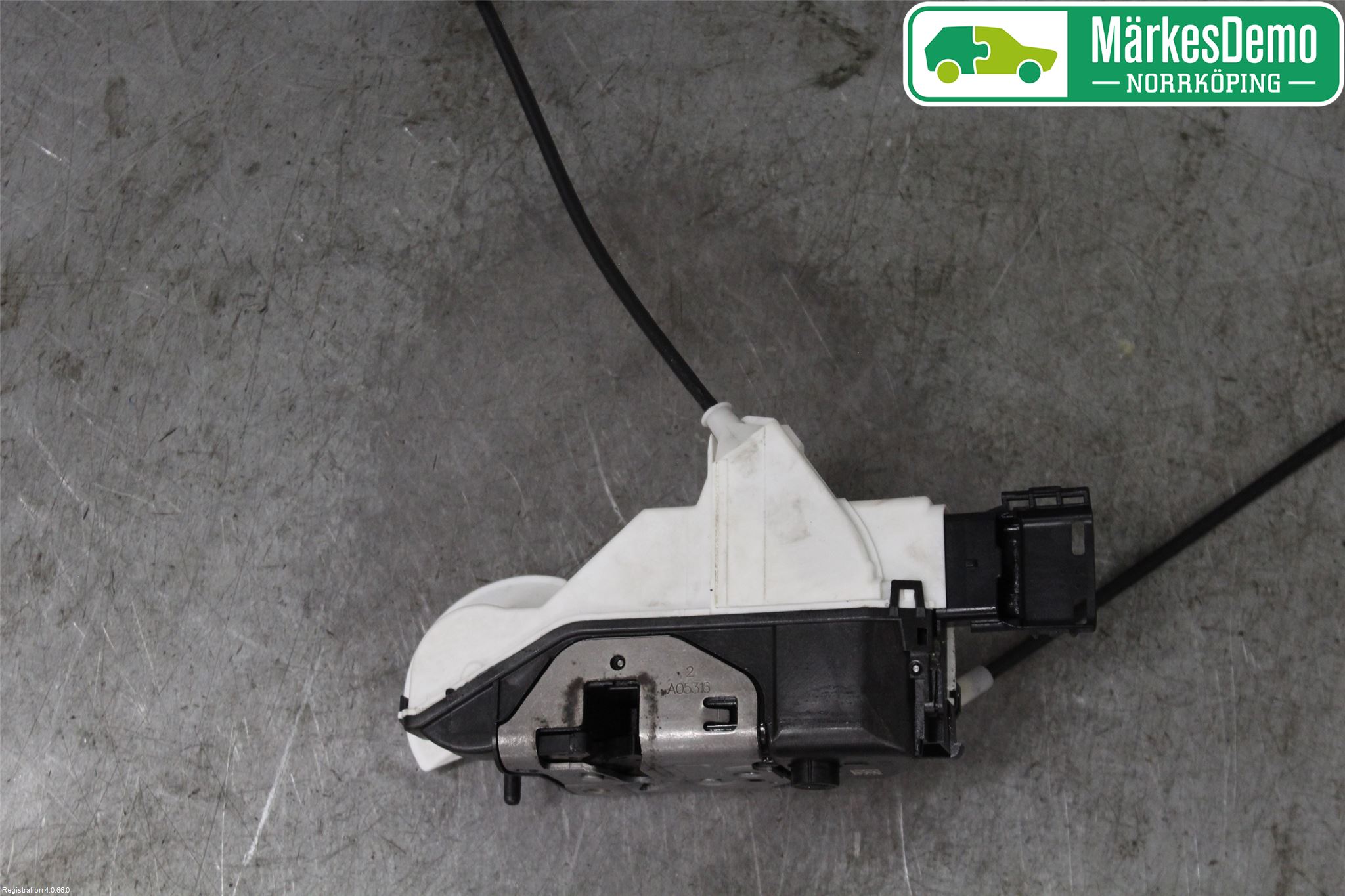 Citroen C3 10-17 Låskista-Dörrlås