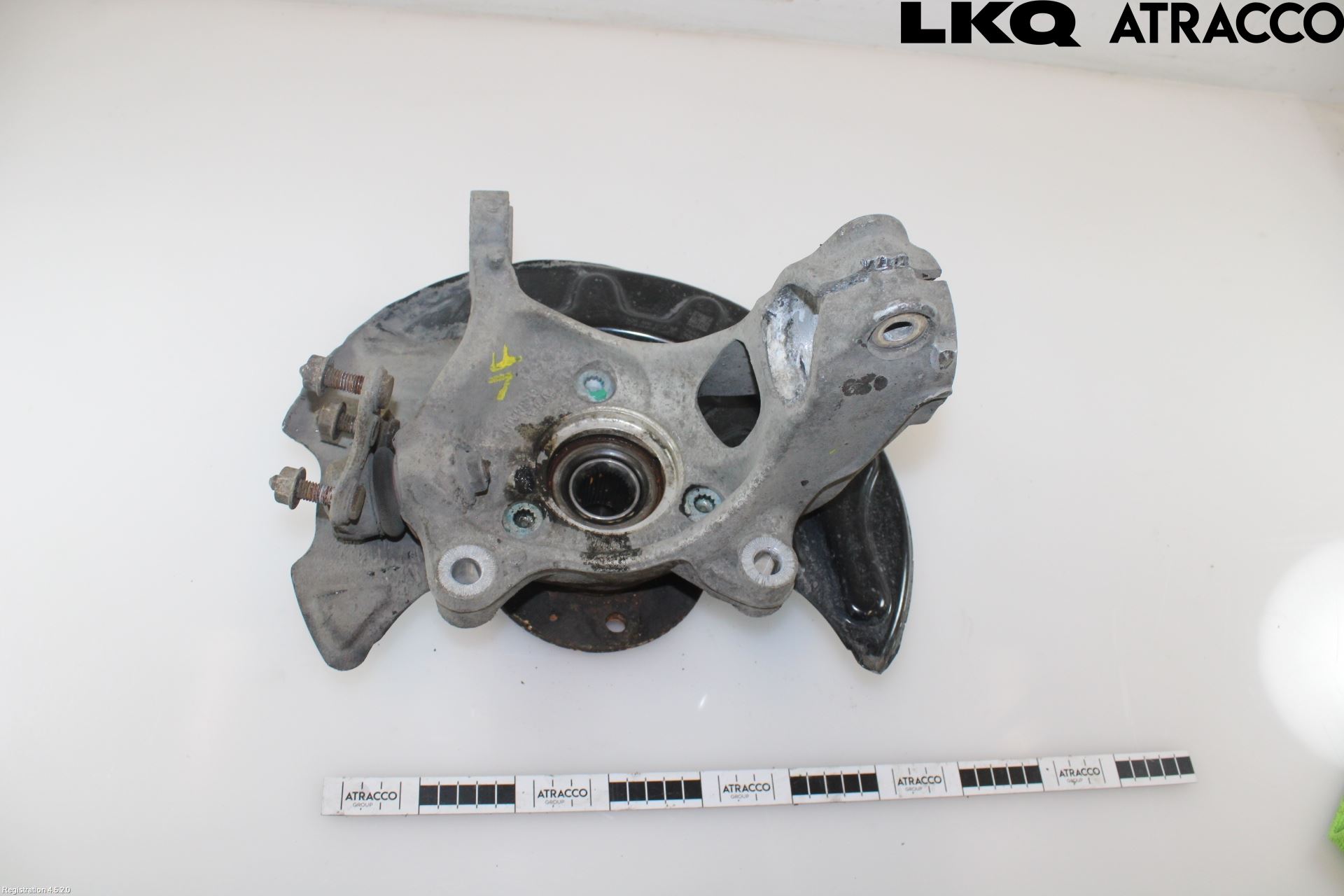 Skoda OCTAVIA (5E) 13-20 Styrspindel Lagerhus Hö