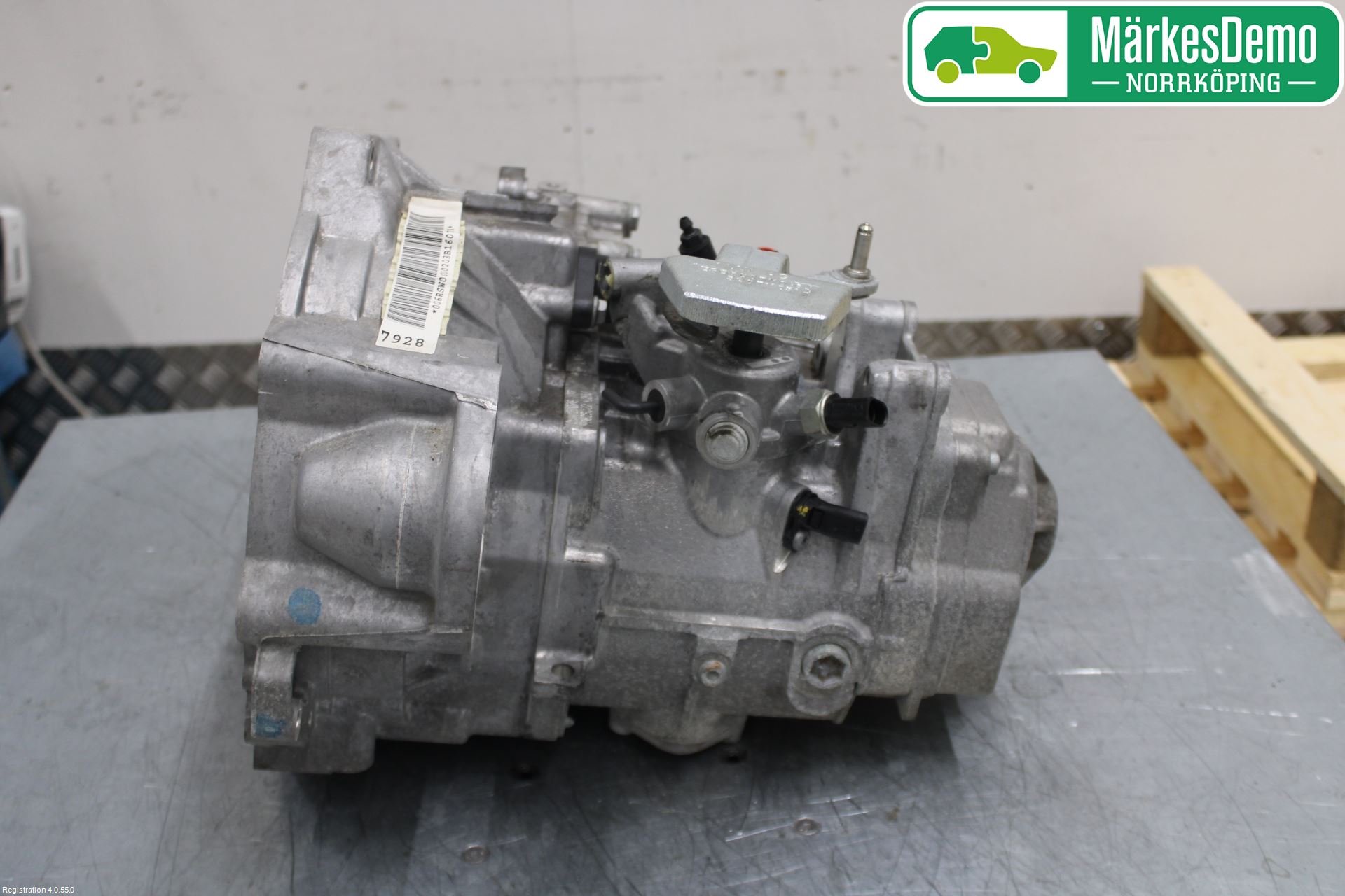 Audi A3/S3 8V 13-20 Växellåda Man 6 Vxl