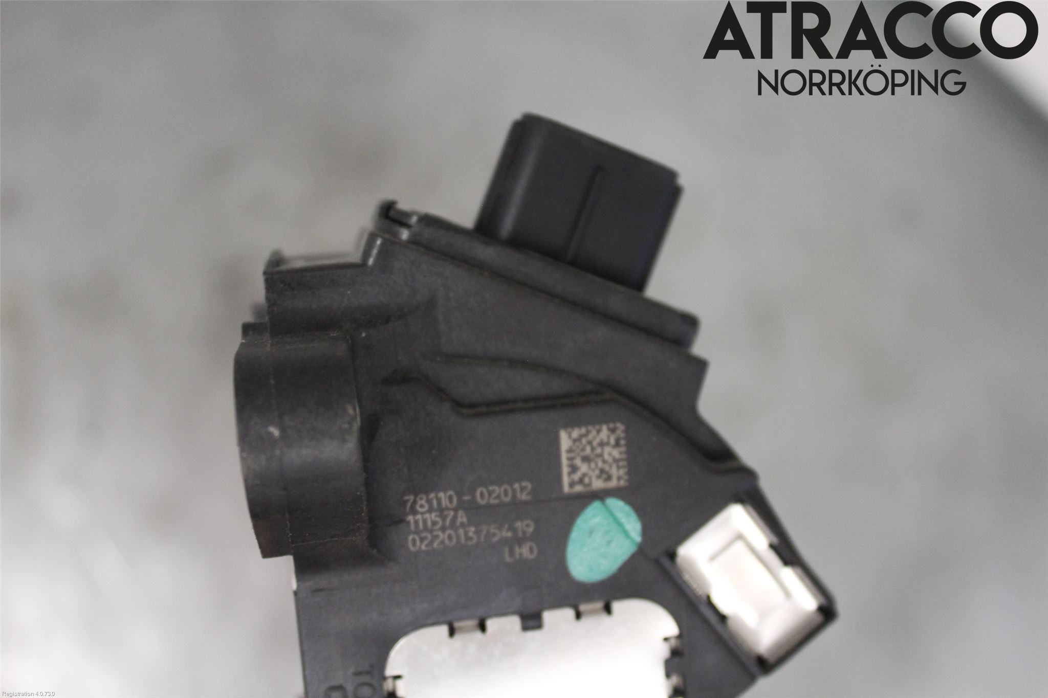 Toyota AURIS 10-12 Gaspedal