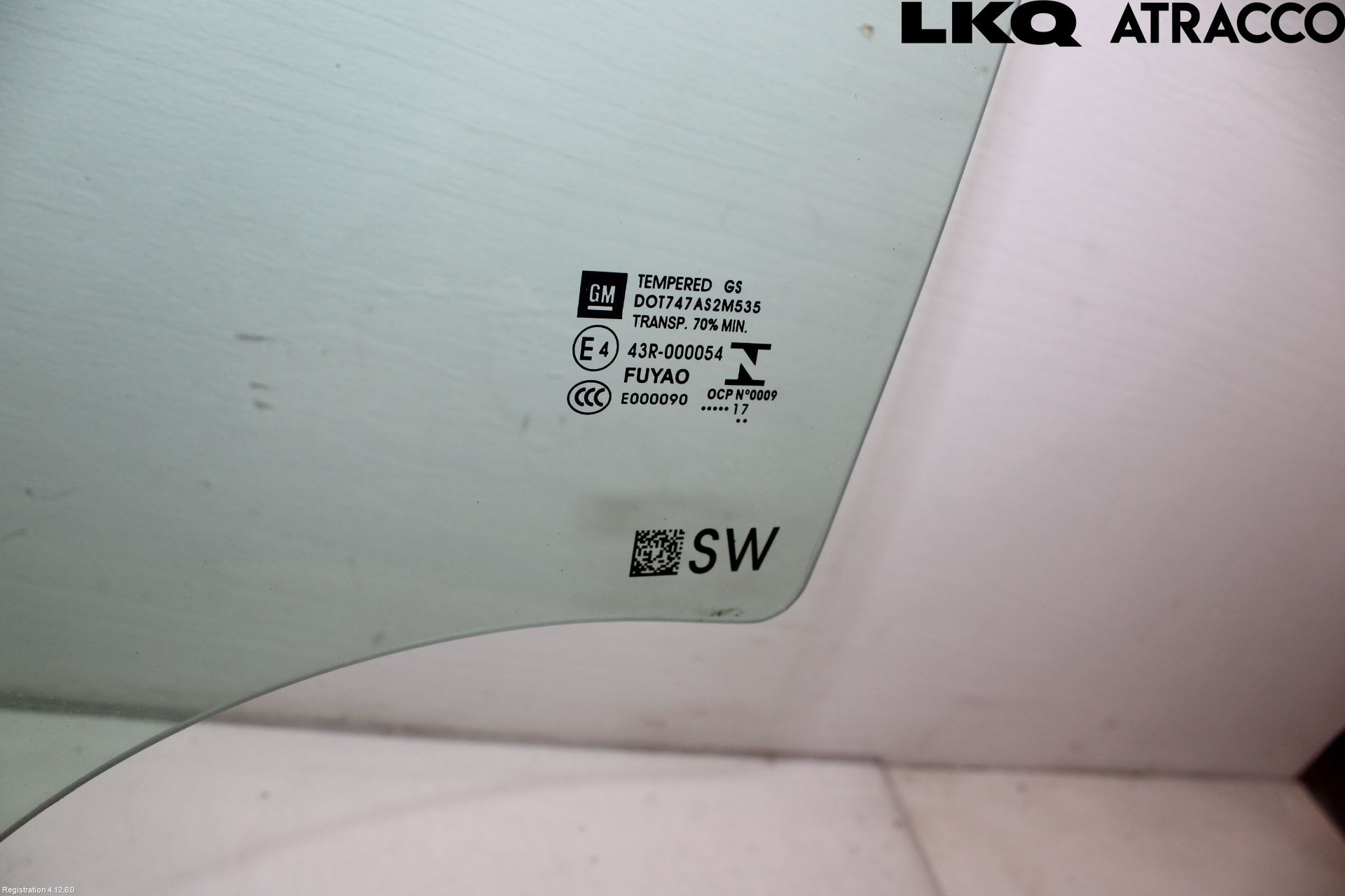 Opel ASTRA K 16-22 Dörruta Bak Vänster