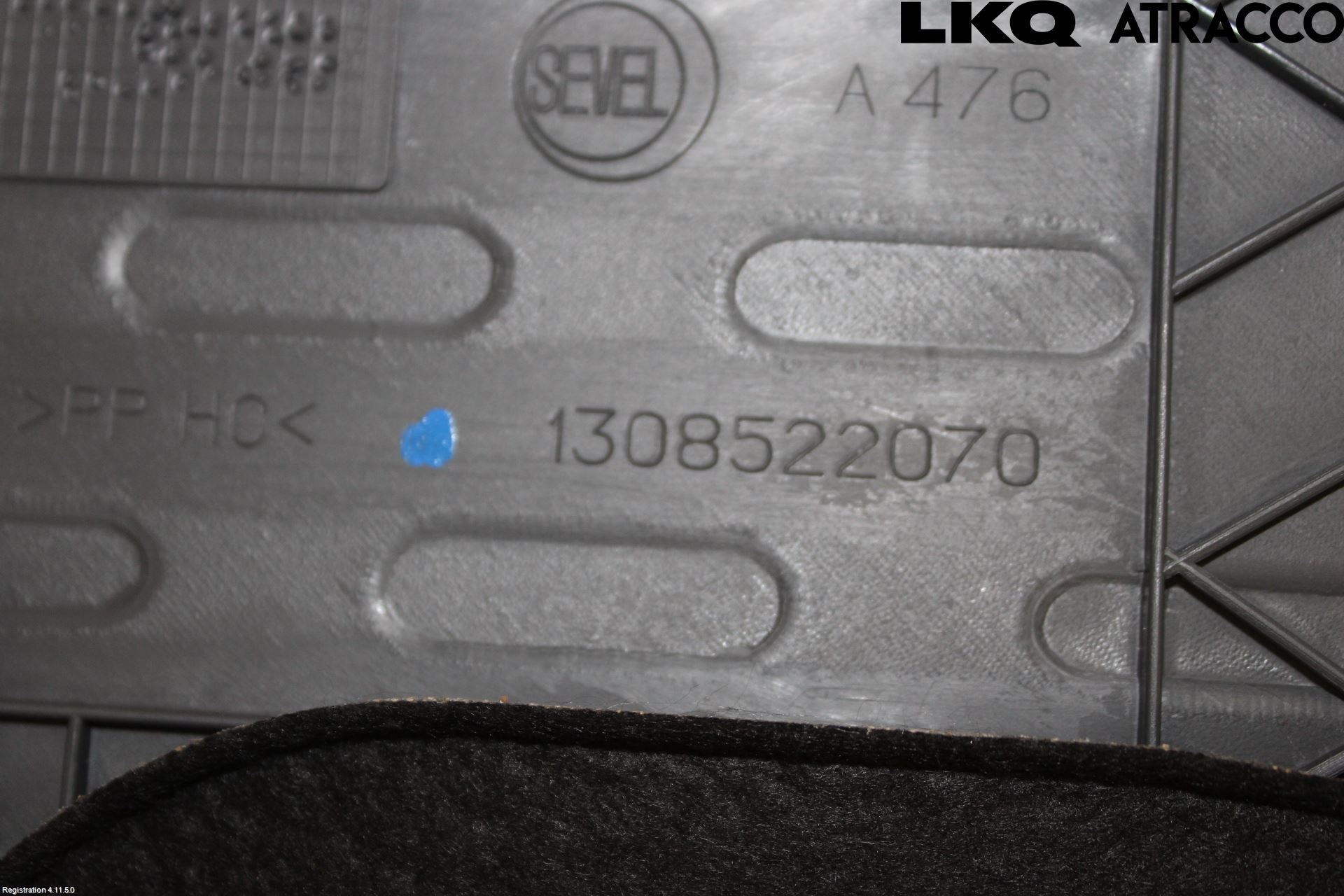 Fiat DUCATO 15-23 Batterilåda-Fäste-Hållare