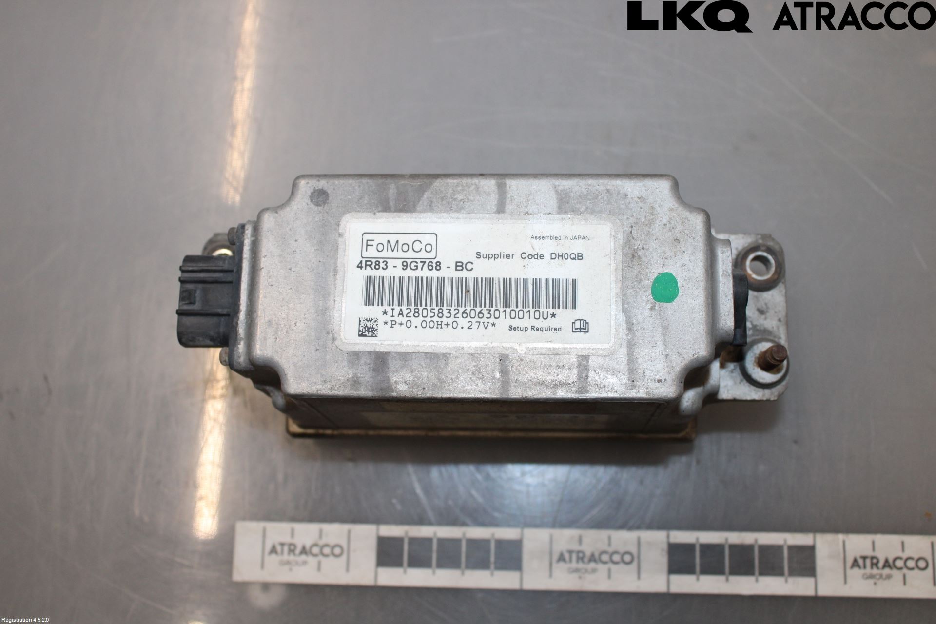 Volvo S80 07-13 Sensor Adaptiv Farthållare