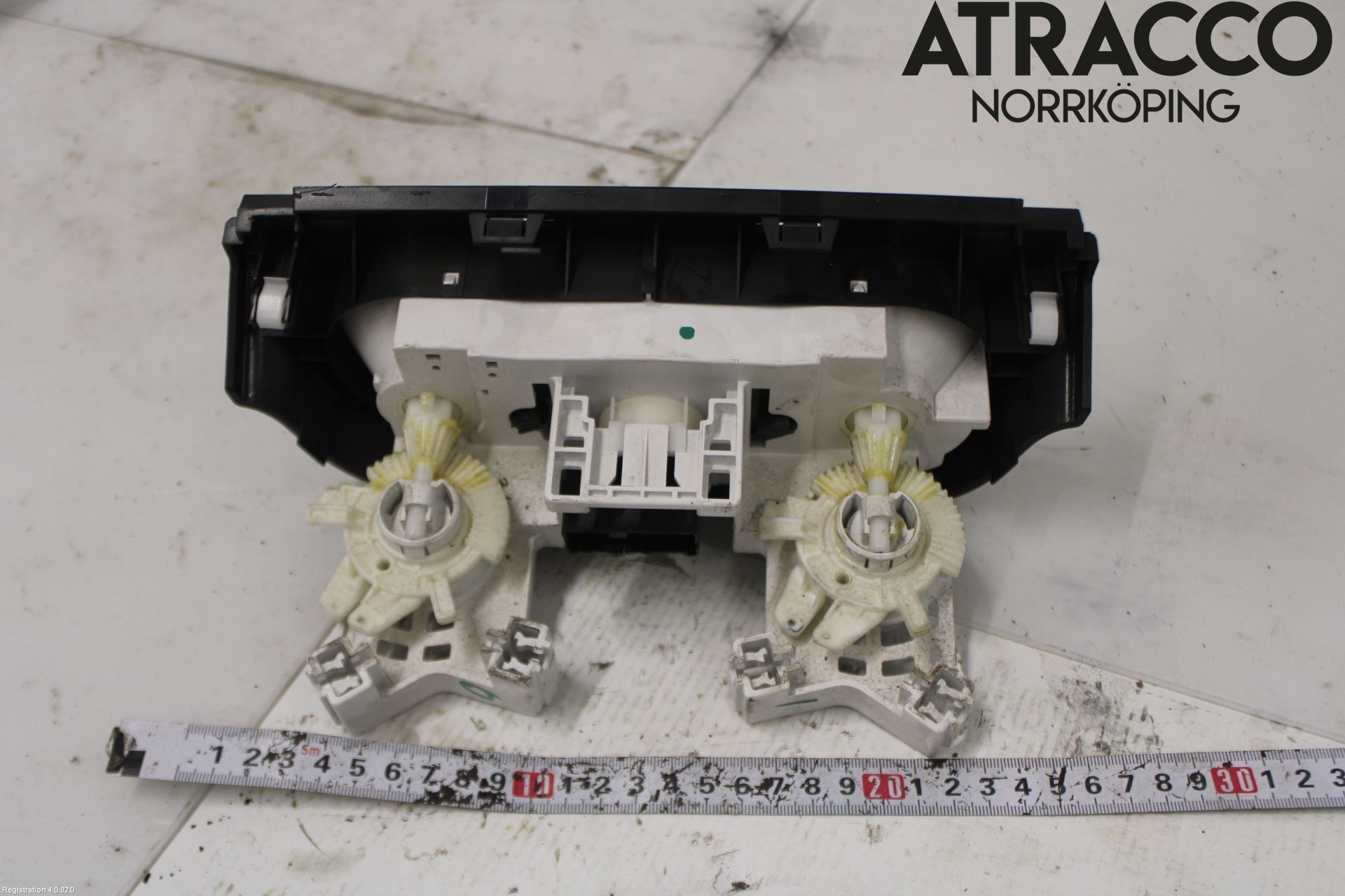 Suzuki SWIFT 05-10 Värmereglage