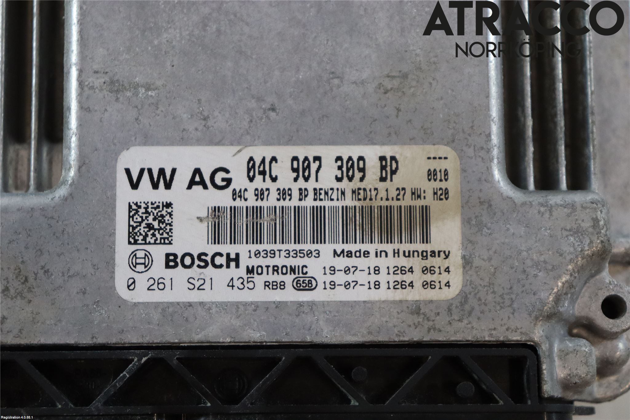 Seat ARONA Styrenhet Insprut Bensin