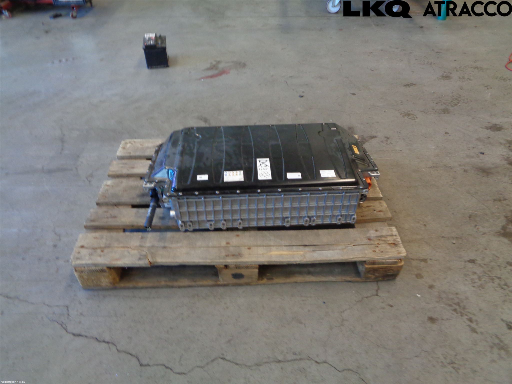 Mercedes-Benz MB GLC-KLASS (X253/C253) 15-22 Batteri Högspänning