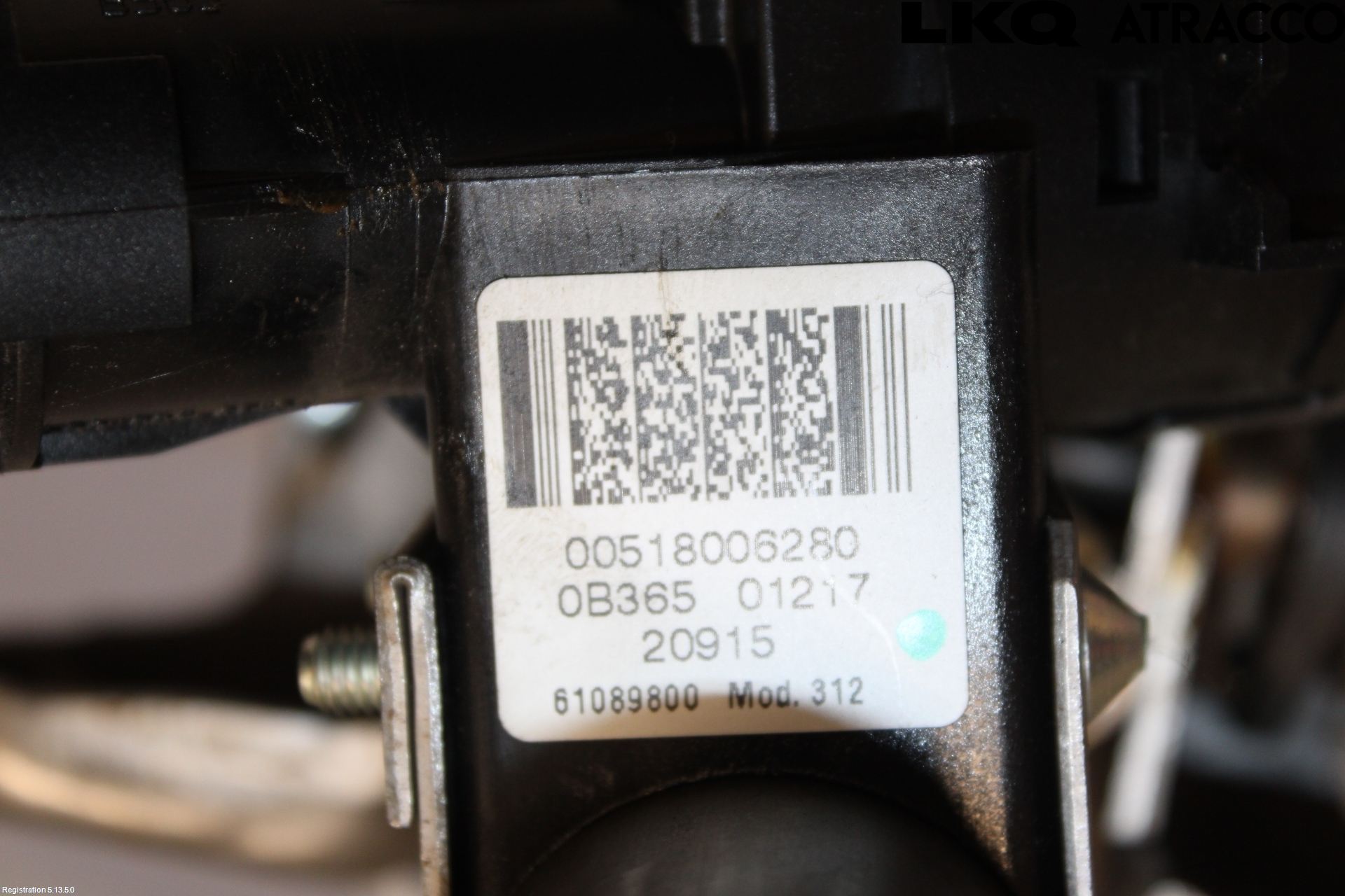 Fiat 500 07- Rattaxelagg Med Inb Servo