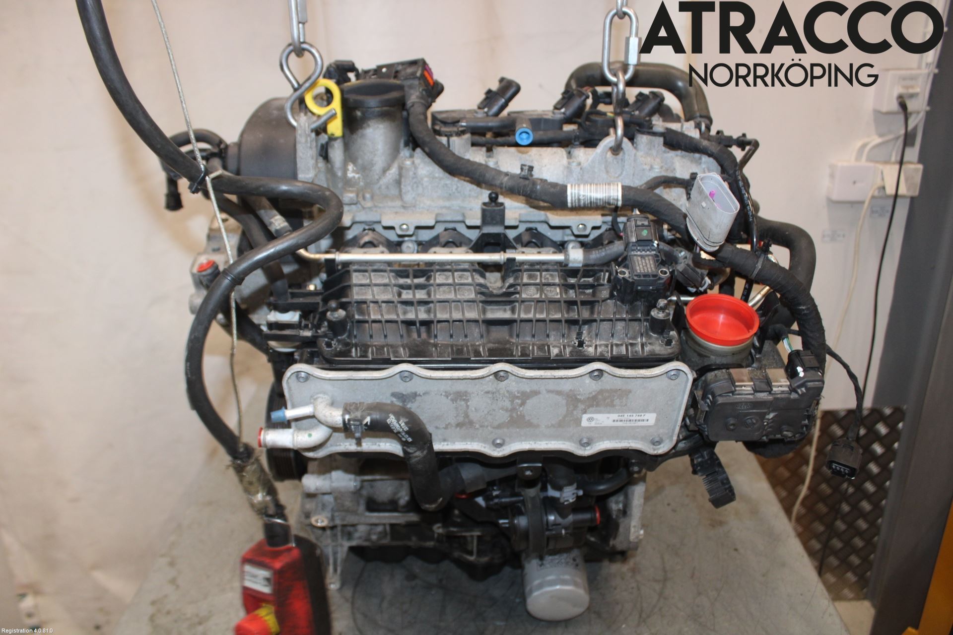Volkswagen VW TOURAN 16- Motor Bensin