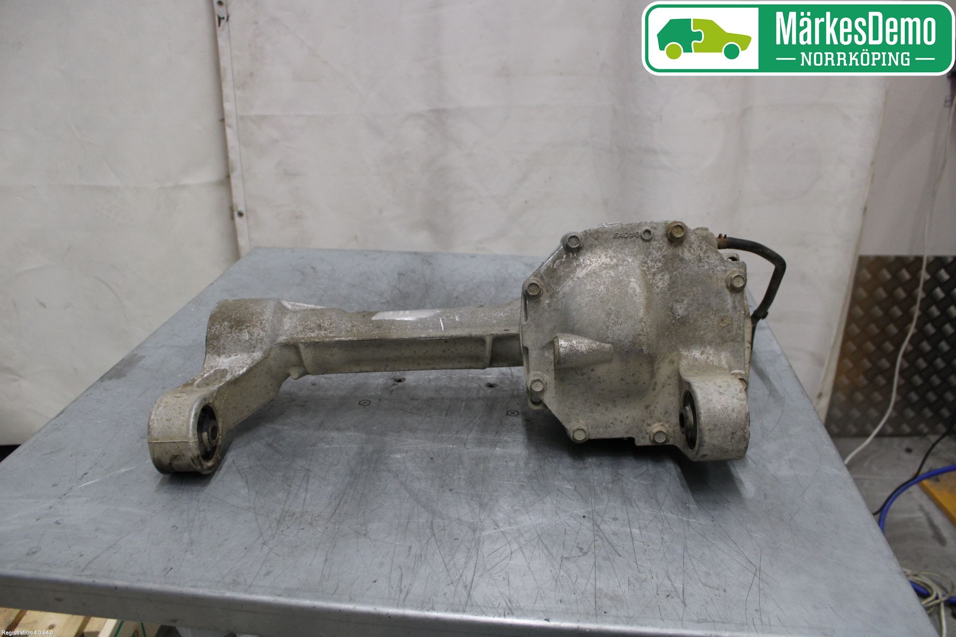 Nissan NAVARA 05-16 Framvagn Diffrential