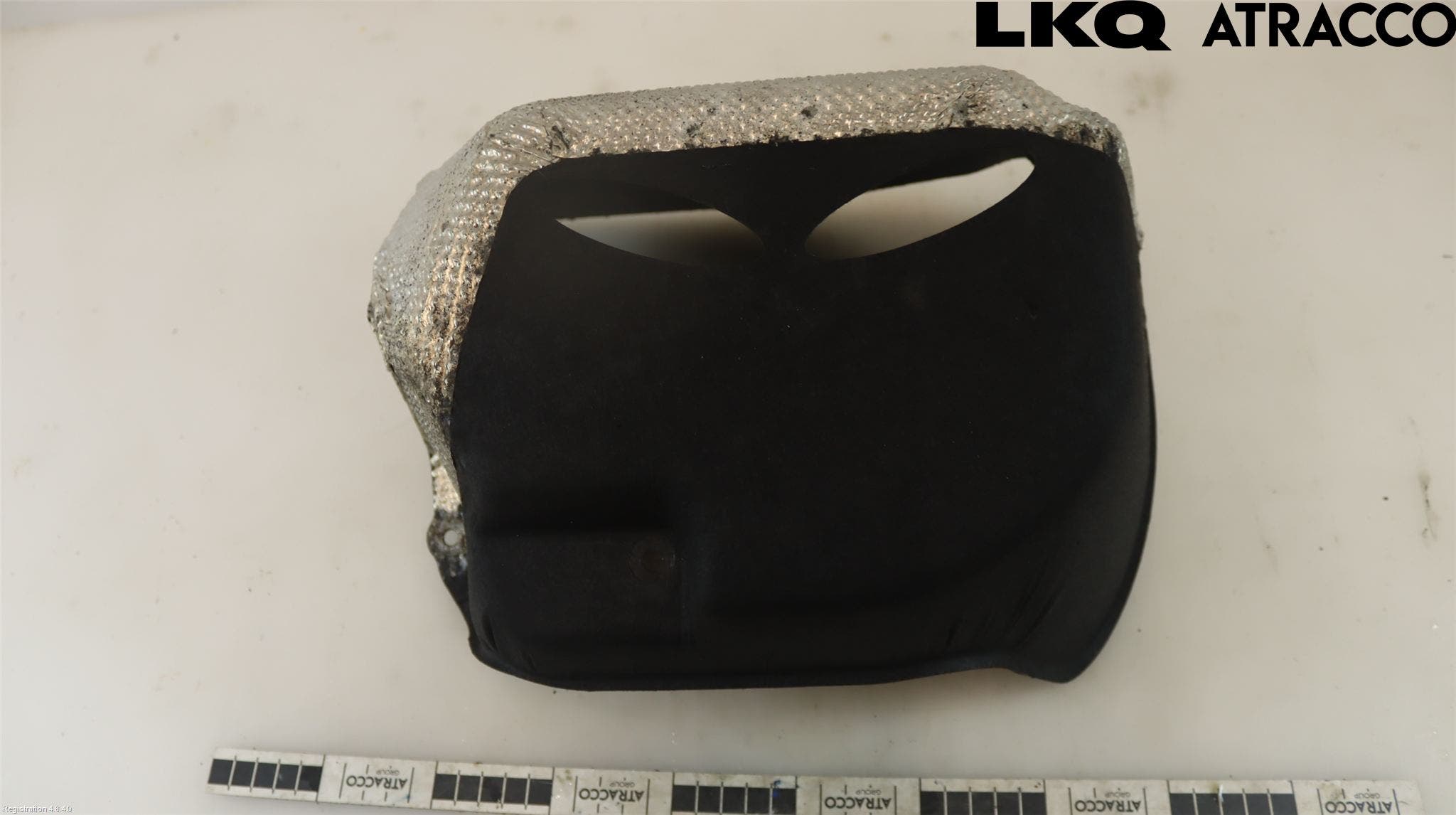 Audi Q7/SQ7 Hasplåt Plåt-Plast