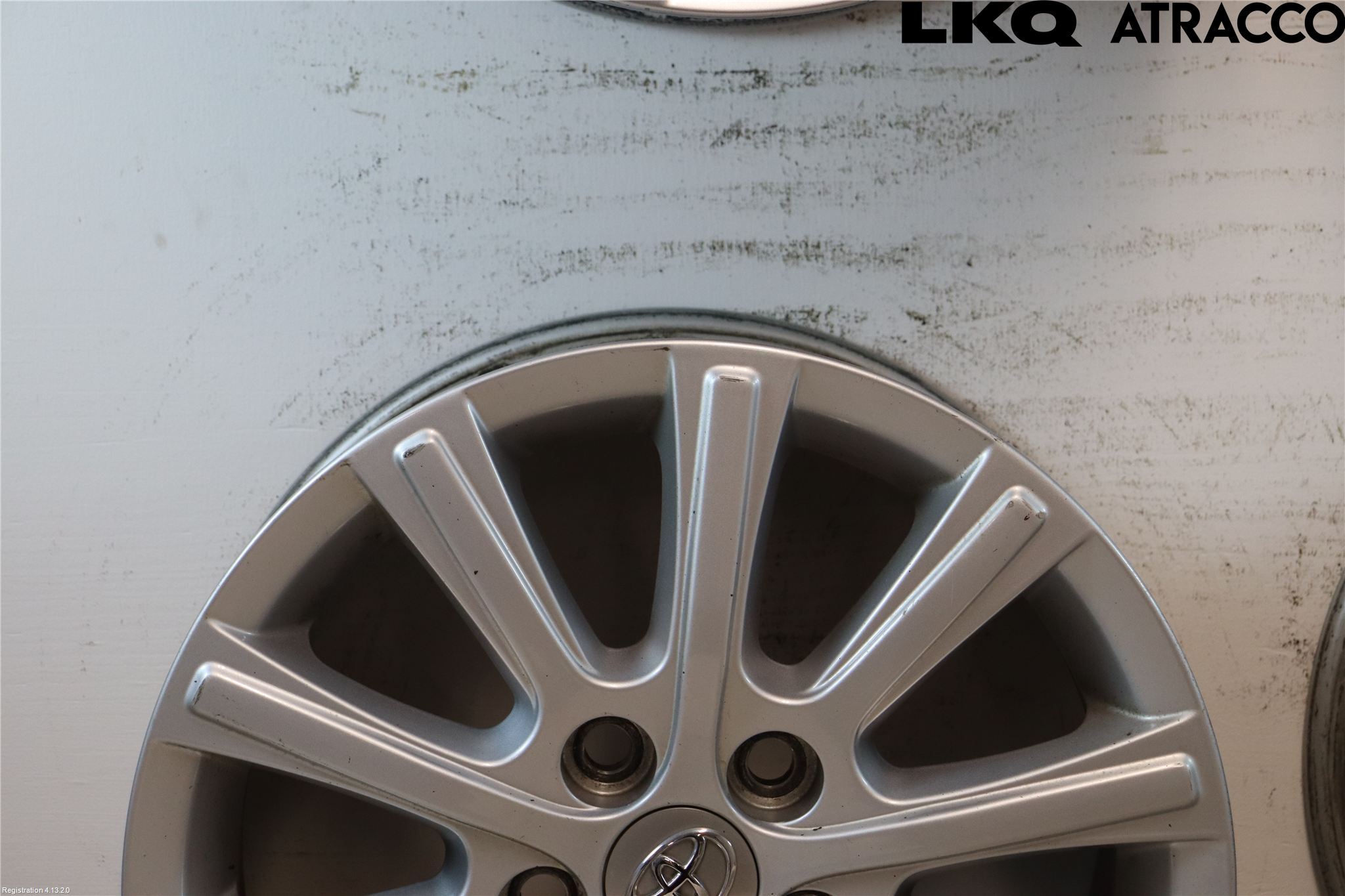 Toyota AURIS 13-19 Fälgsats Aluminium