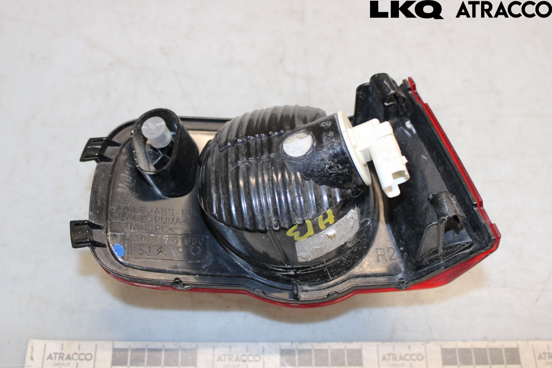 Citroen C3 PICASSO Backlampa